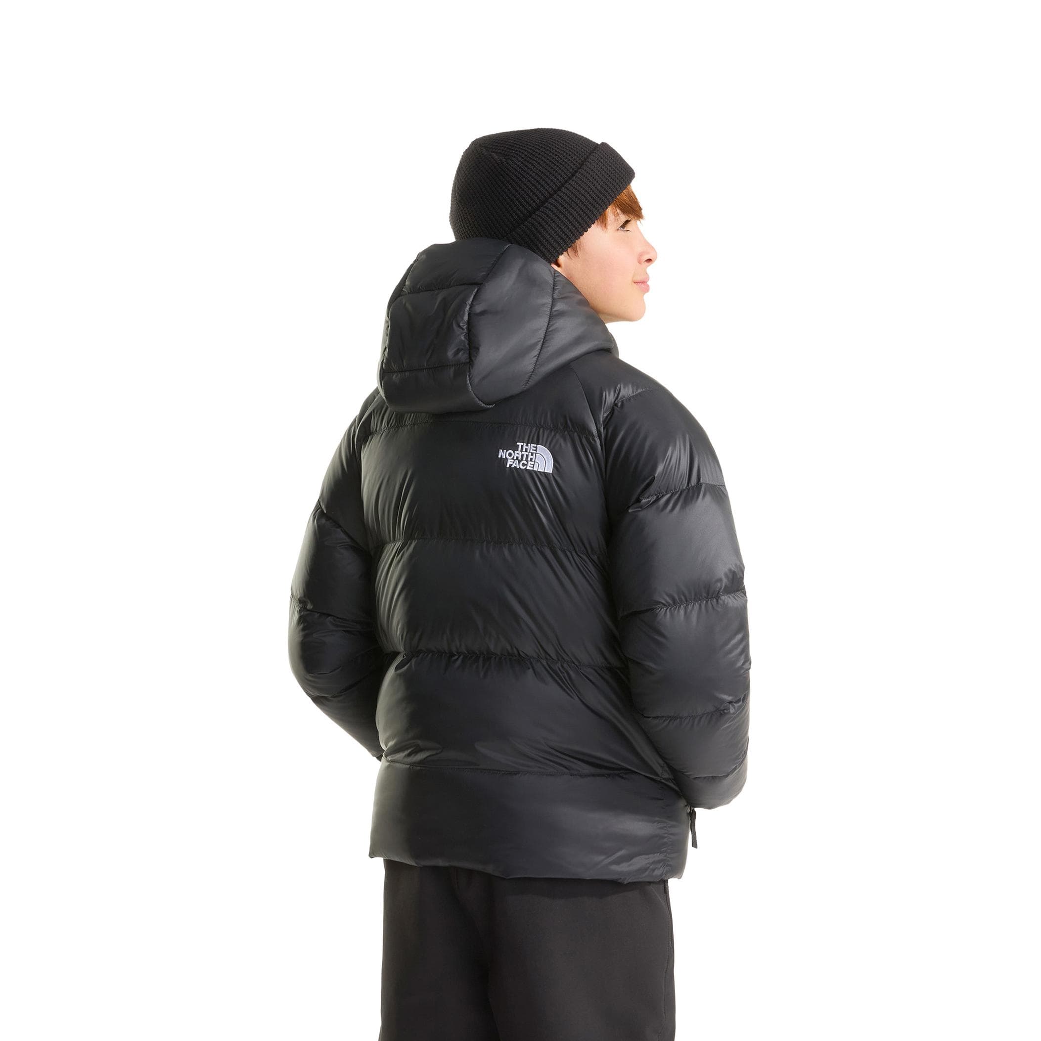 The North Face The North Face B Hydrenalıte Down Hooded Jacket Çocuk Mont Siyah - 3