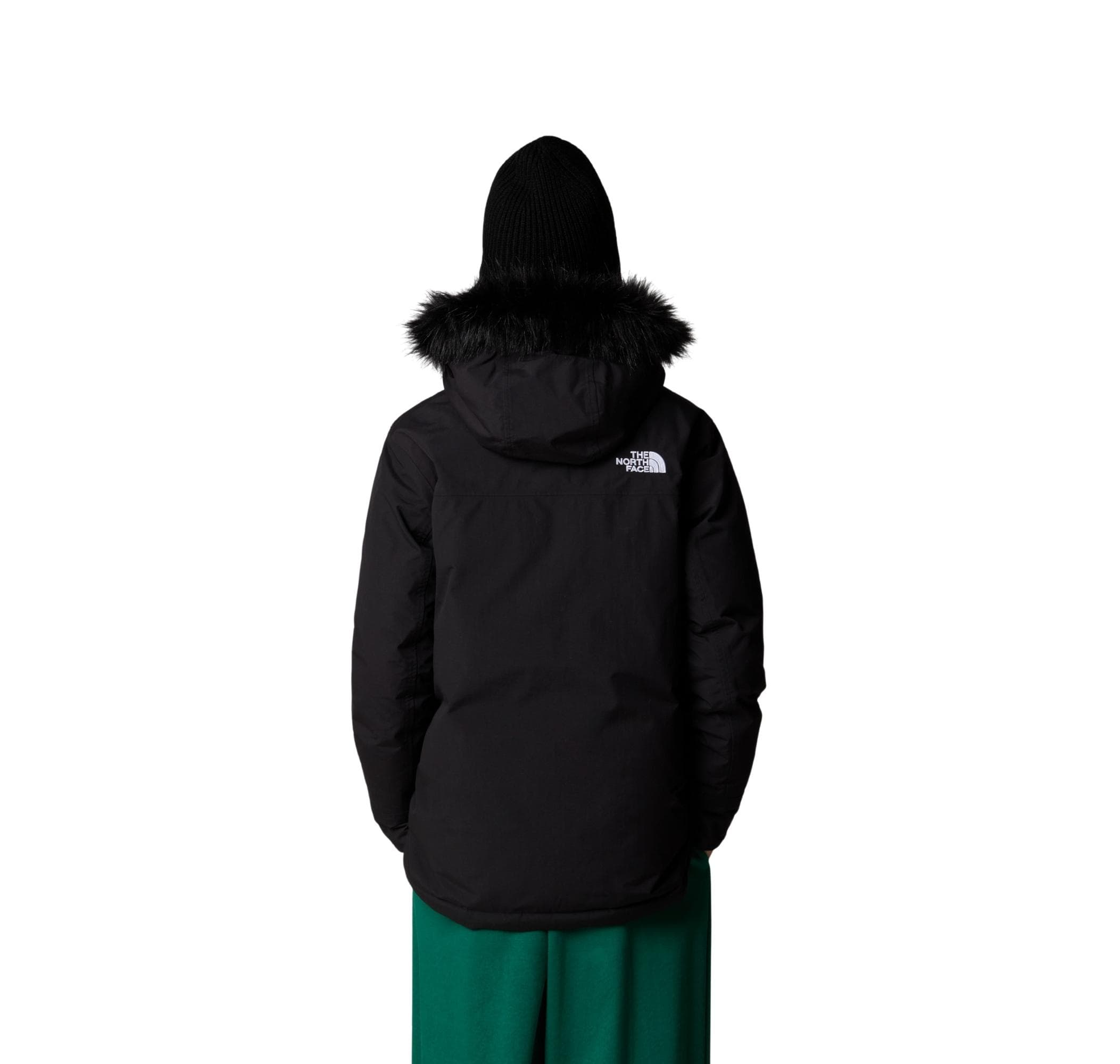 The North Face The North Face B Mcmurdo Parka Çocuk Mont Siyah - 4