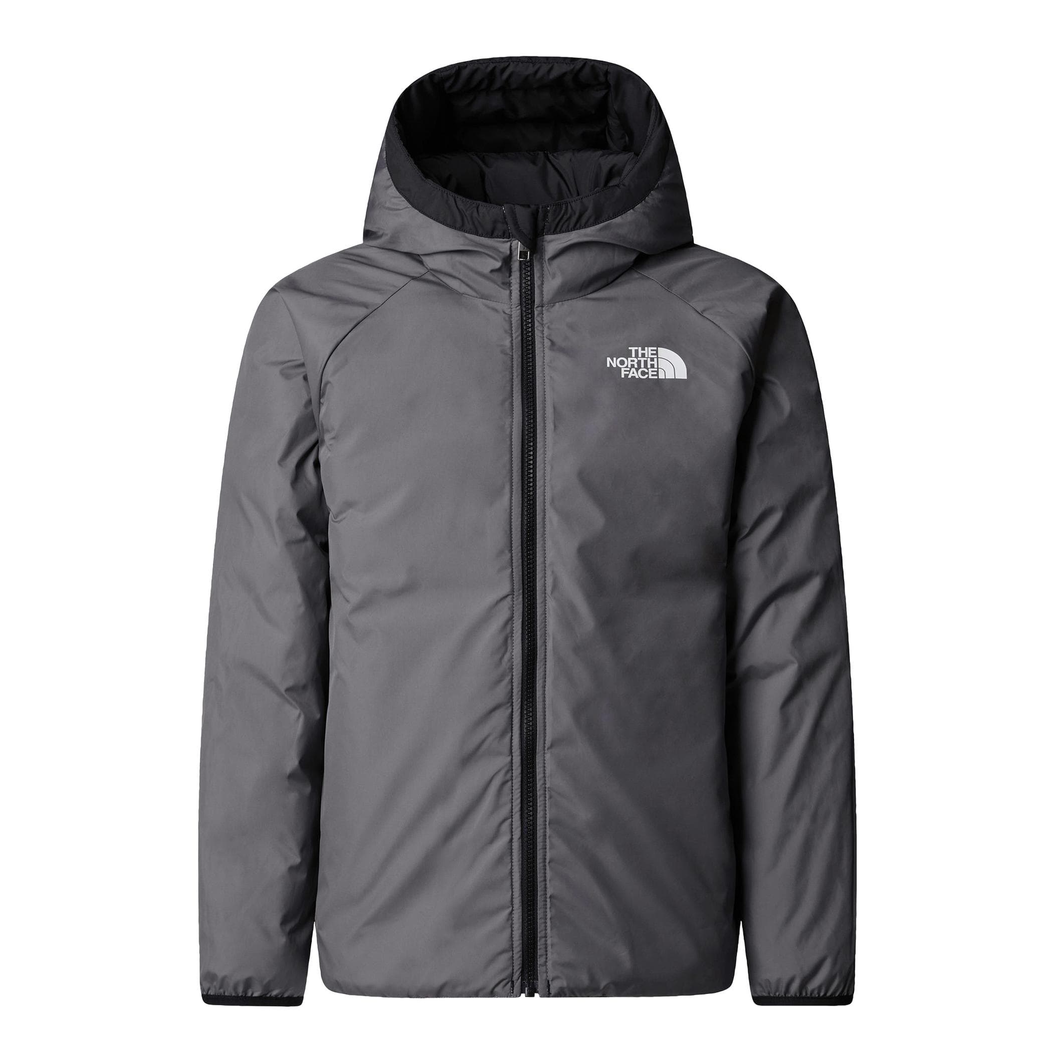 The North Face The North Face B Reversıble Perrıto Hooded Jacket Çocuk Mont Siyah - 2