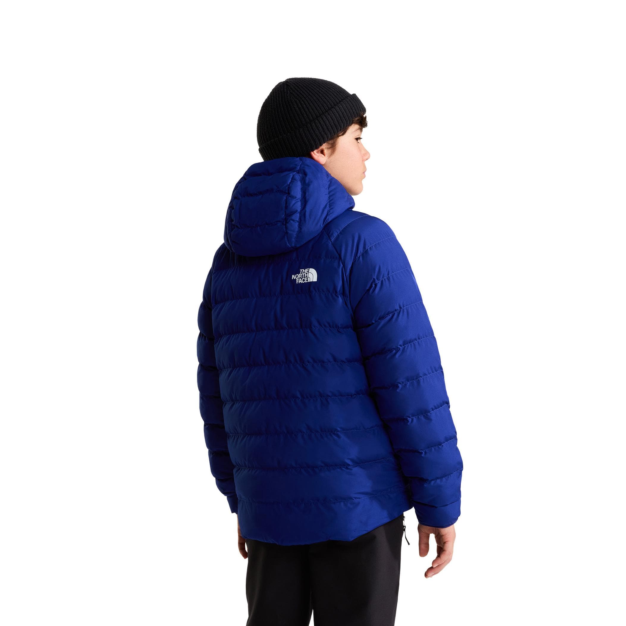 The North Face The North Face B Reversıble Perrıto Hooded Jacket Çocuk Mont Lacivert - 4