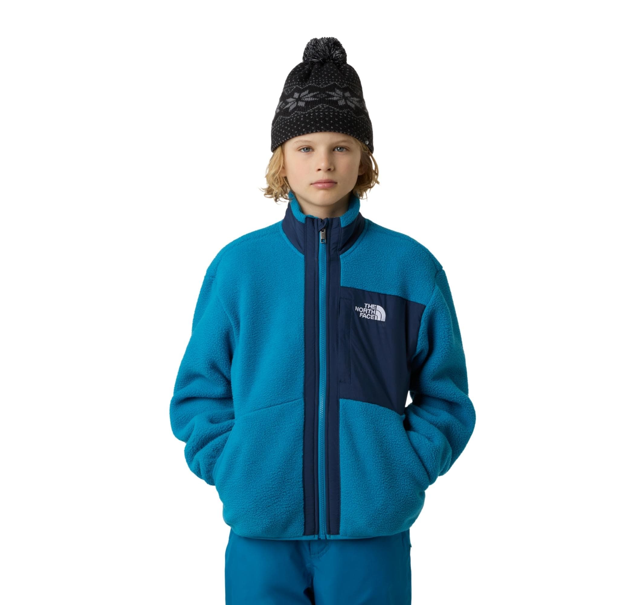 The North Face The North Face B Yumıorı Full Zıp Jacket Çocuk Ceket Mavi - 3