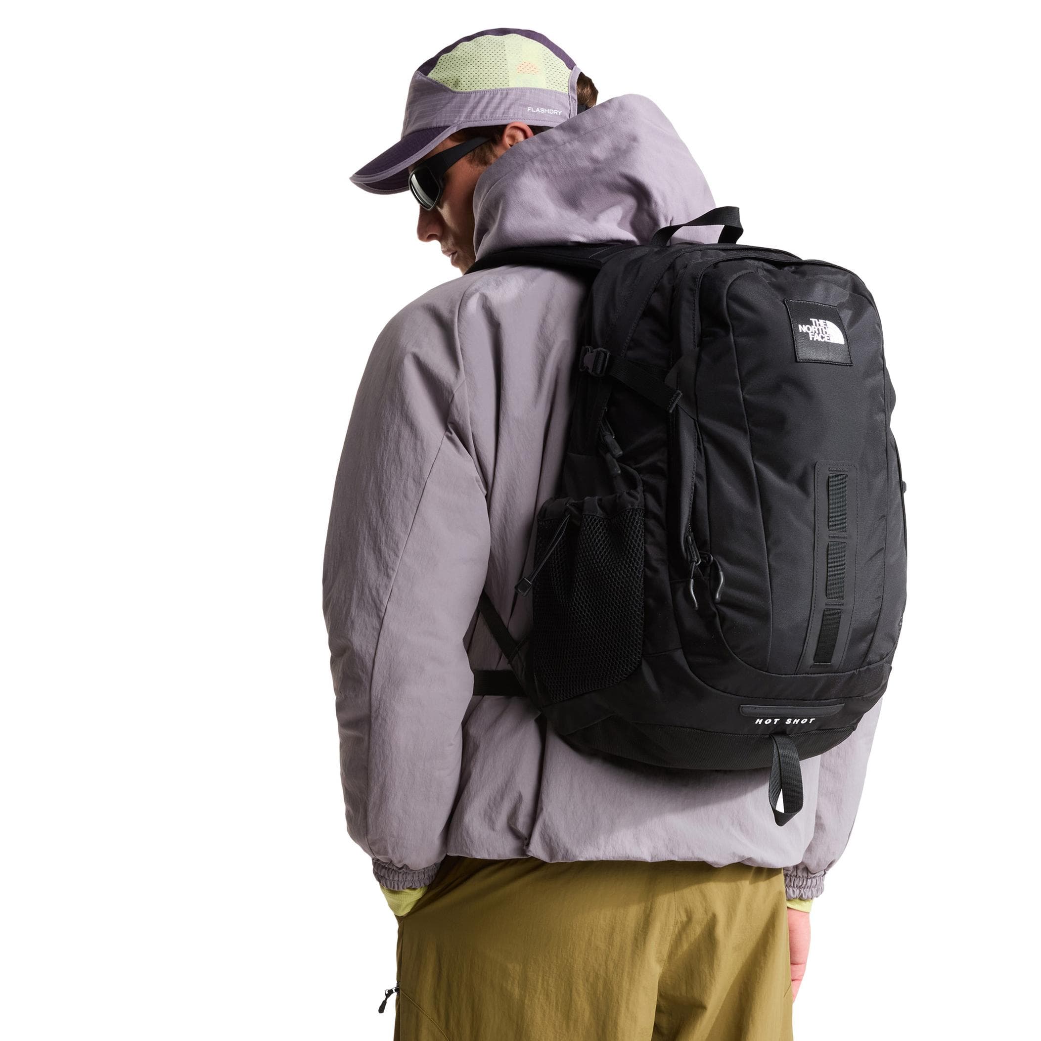 The North Face The North Face Hot Shot Se Sırt Çantası Siyah - 6