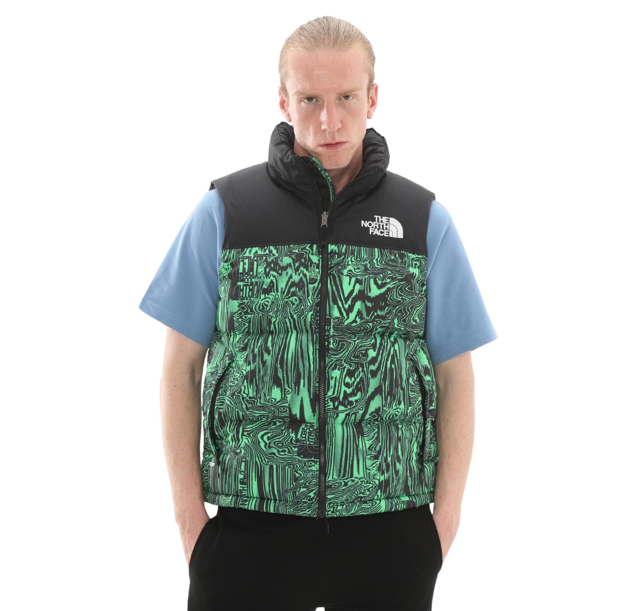 The North Face The North Face M 1996 Retro Nuptse Vest Erkek Yelek Yeşil