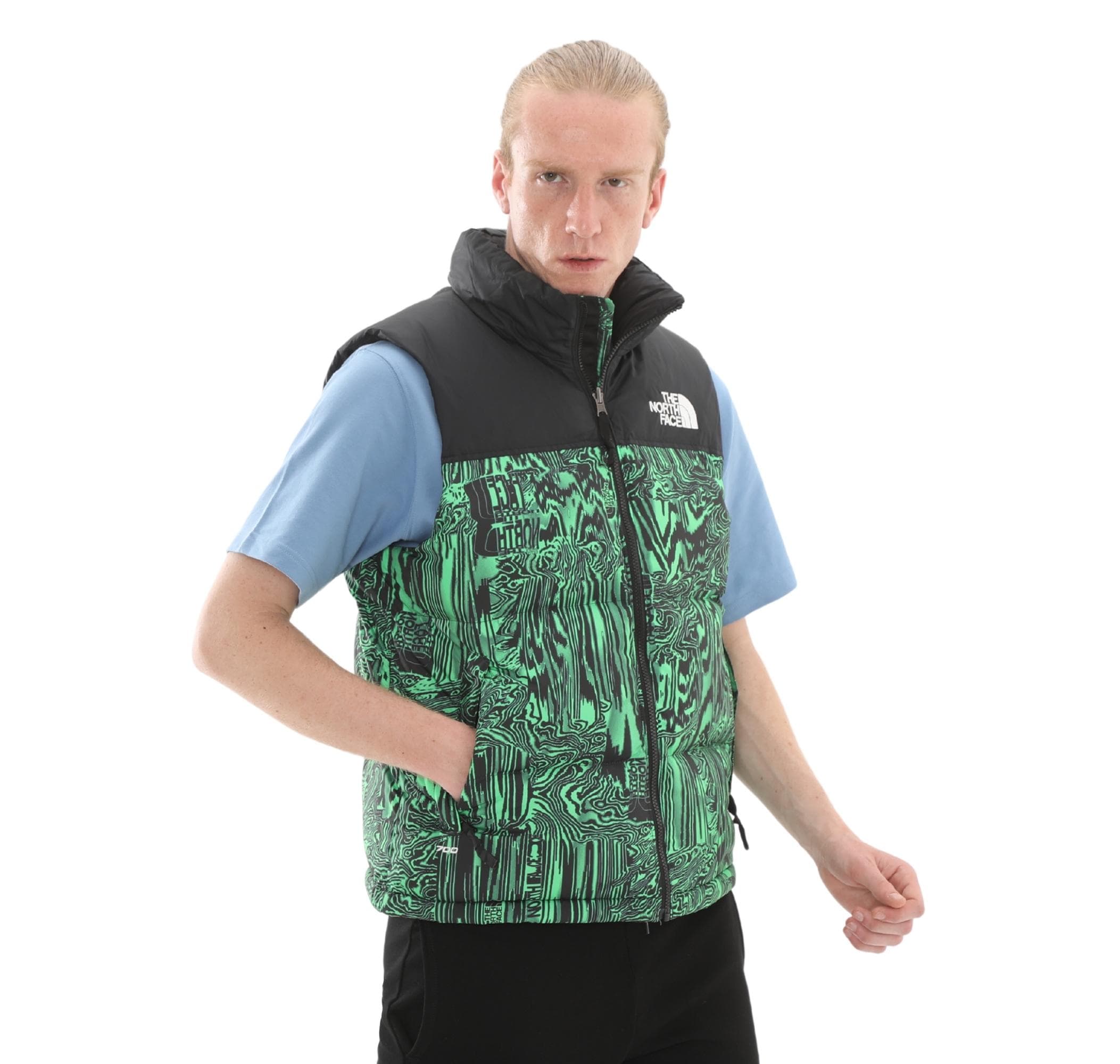 The North Face The North Face M 1996 Retro Nuptse Vest Erkek Yelek Yeşil - 2