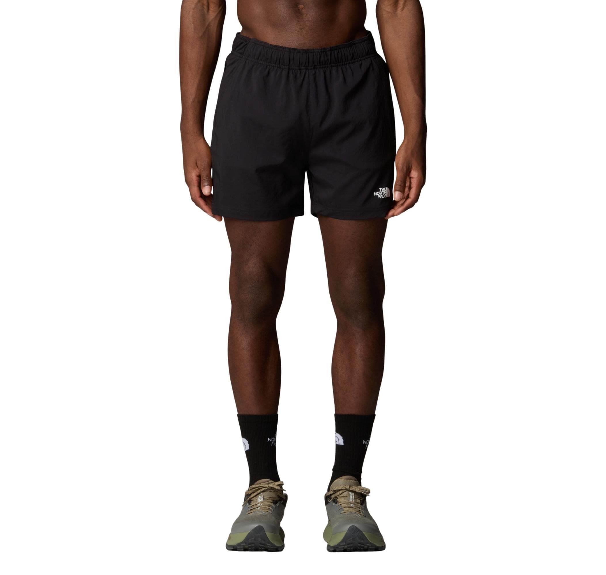 The North Face The North Face M 24-7 5 Shorts Erkek Şort Ve Kapri Siyah