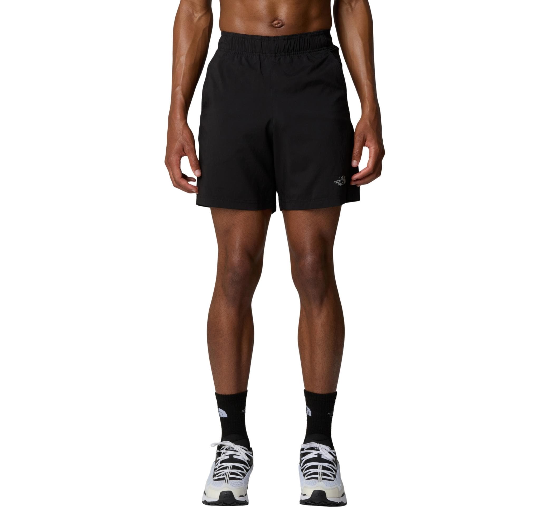 The North Face The North Face M 24-7 7In Short Erkek Şort Ve Kapri Siyah