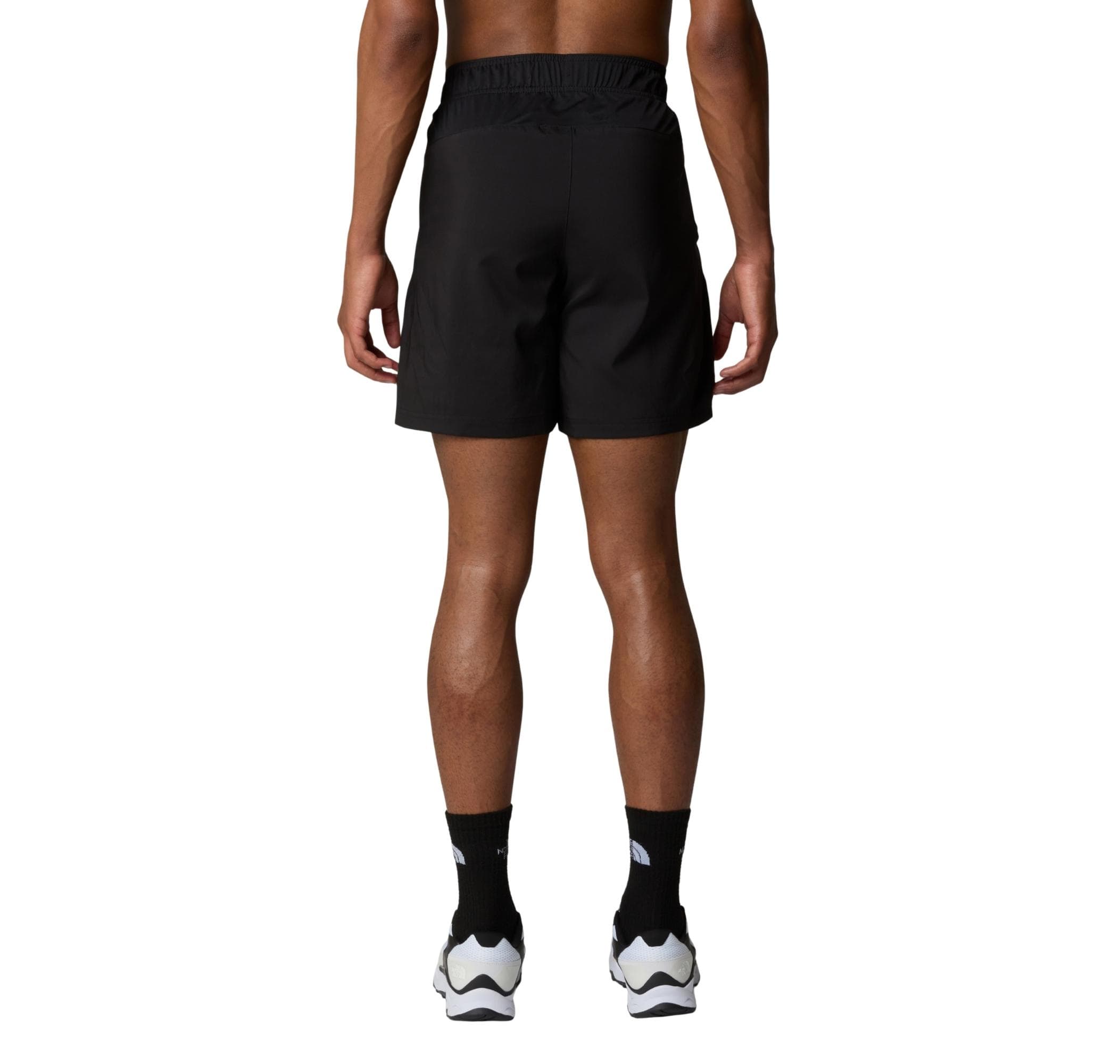 The North Face The North Face M 24-7 7In Short Erkek Şort Ve Kapri Siyah - 2