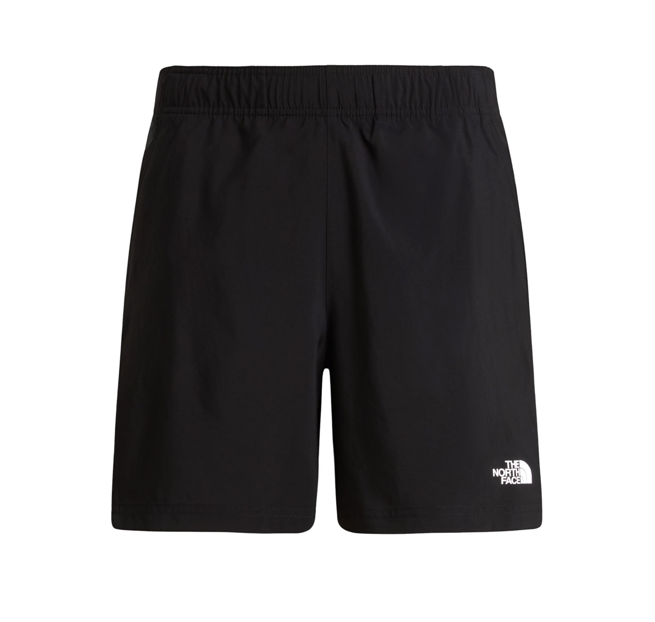 The North Face The North Face M 24-7 Color Block Shorts Erkek Mayo Siyah