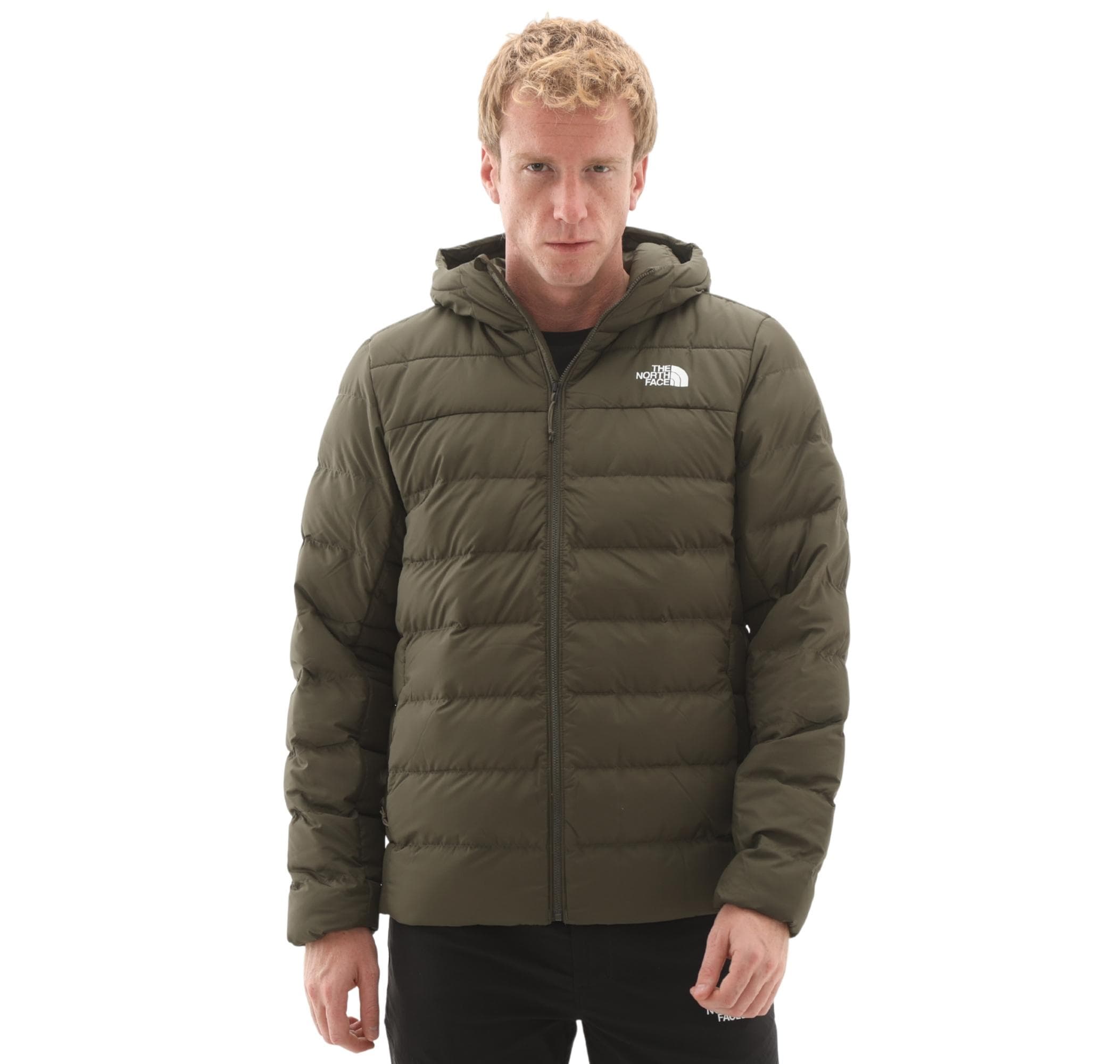 The North Face The North Face M Aconcagua 3 Hoodıe Erkek Ceket Haki