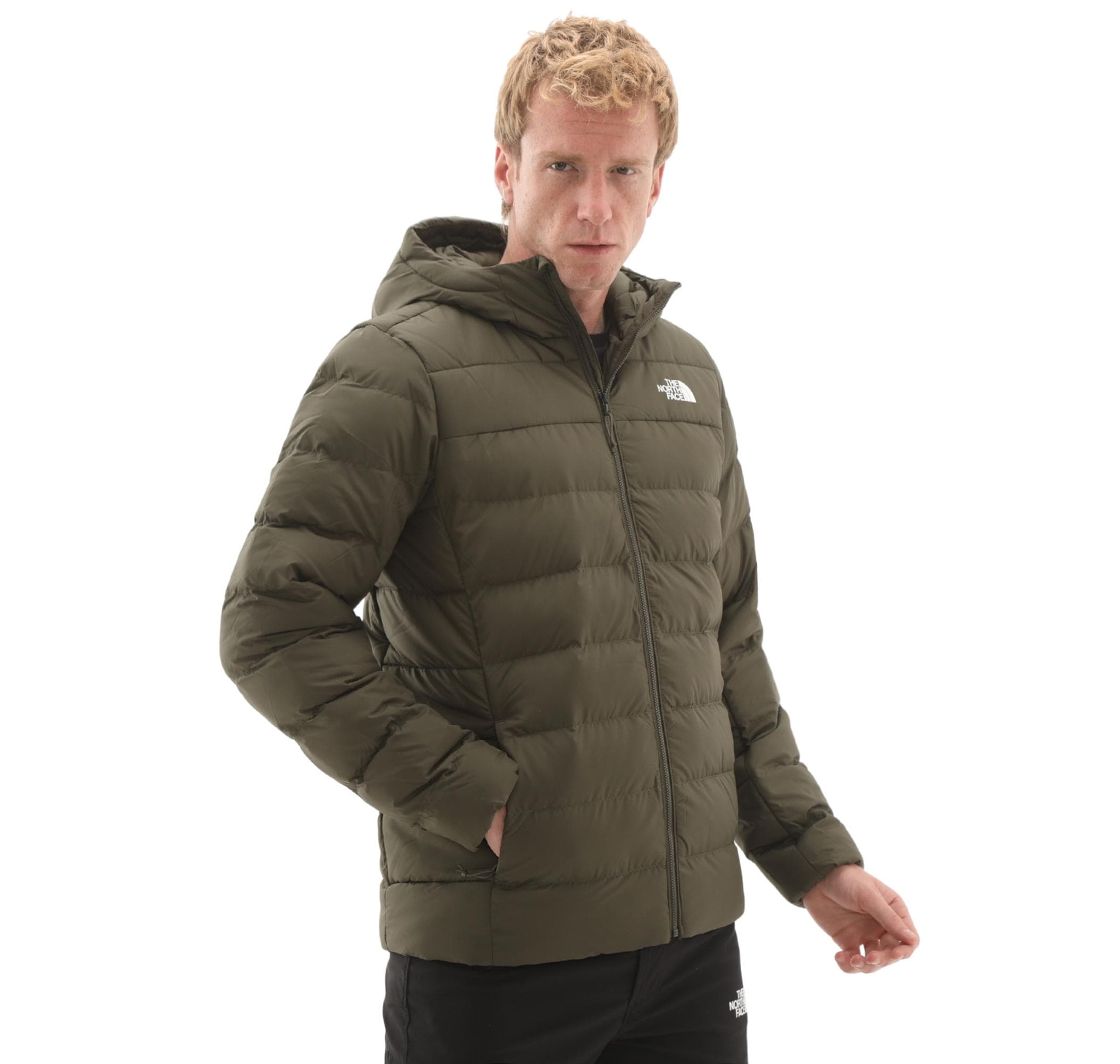 The North Face The North Face M Aconcagua 3 Hoodıe Erkek Ceket Haki - 2
