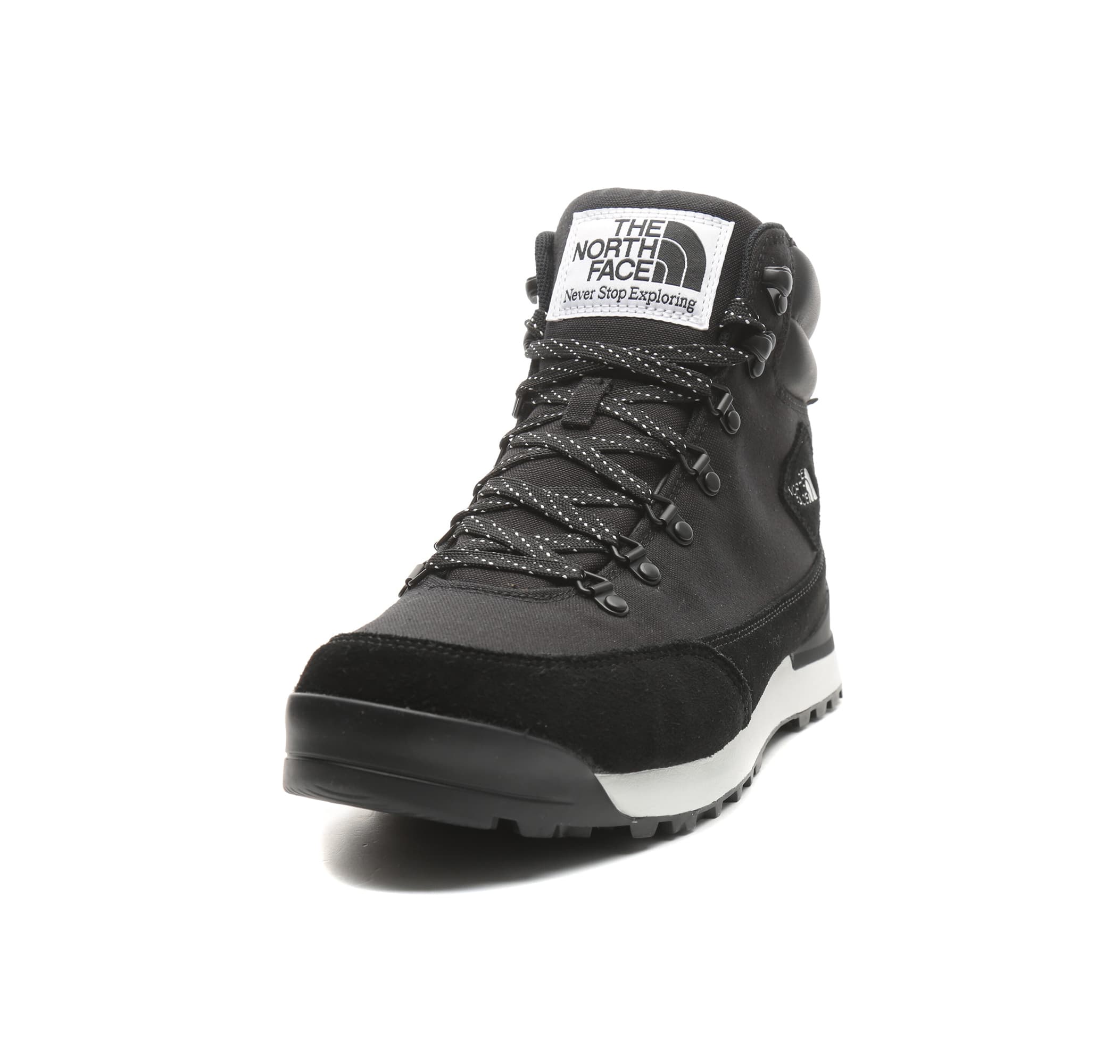 The North Face The North Face M Backtoberkeley Iv Textıle Wp Erkek Spor Ayakkabı Siyah - 2