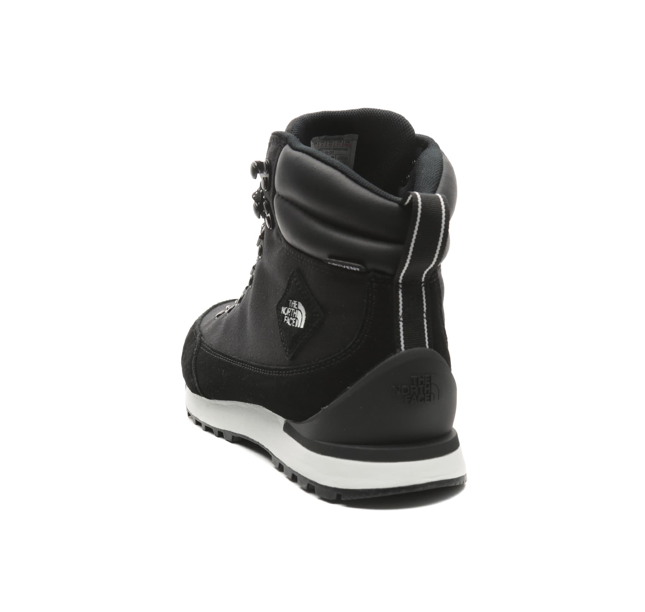 The North Face The North Face M Backtoberkeley Iv Textıle Wp Erkek Spor Ayakkabı Siyah - 3