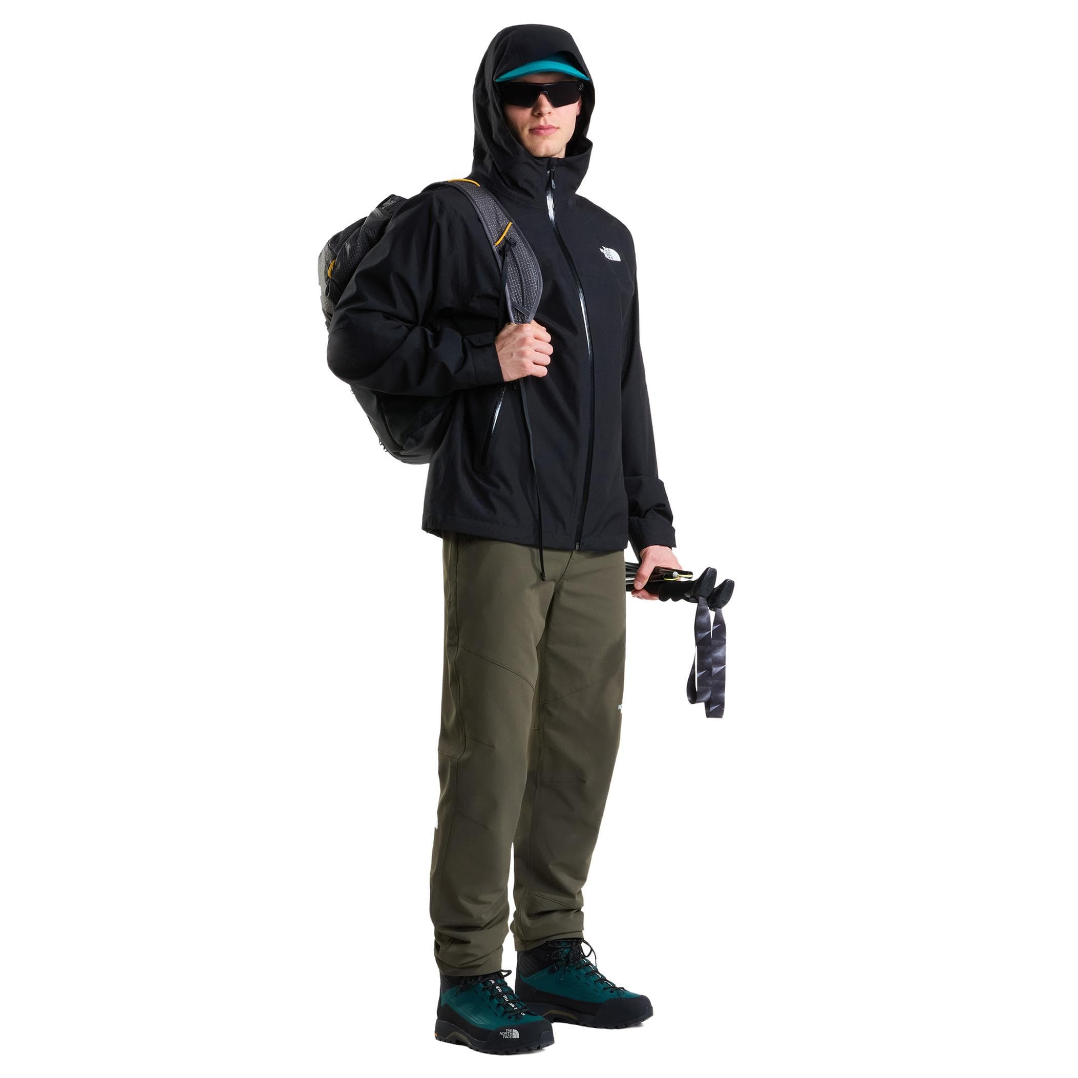 The North Face The North Face M Dıablo Reg Tapered Pant Erkek Pantolon Haki - 3