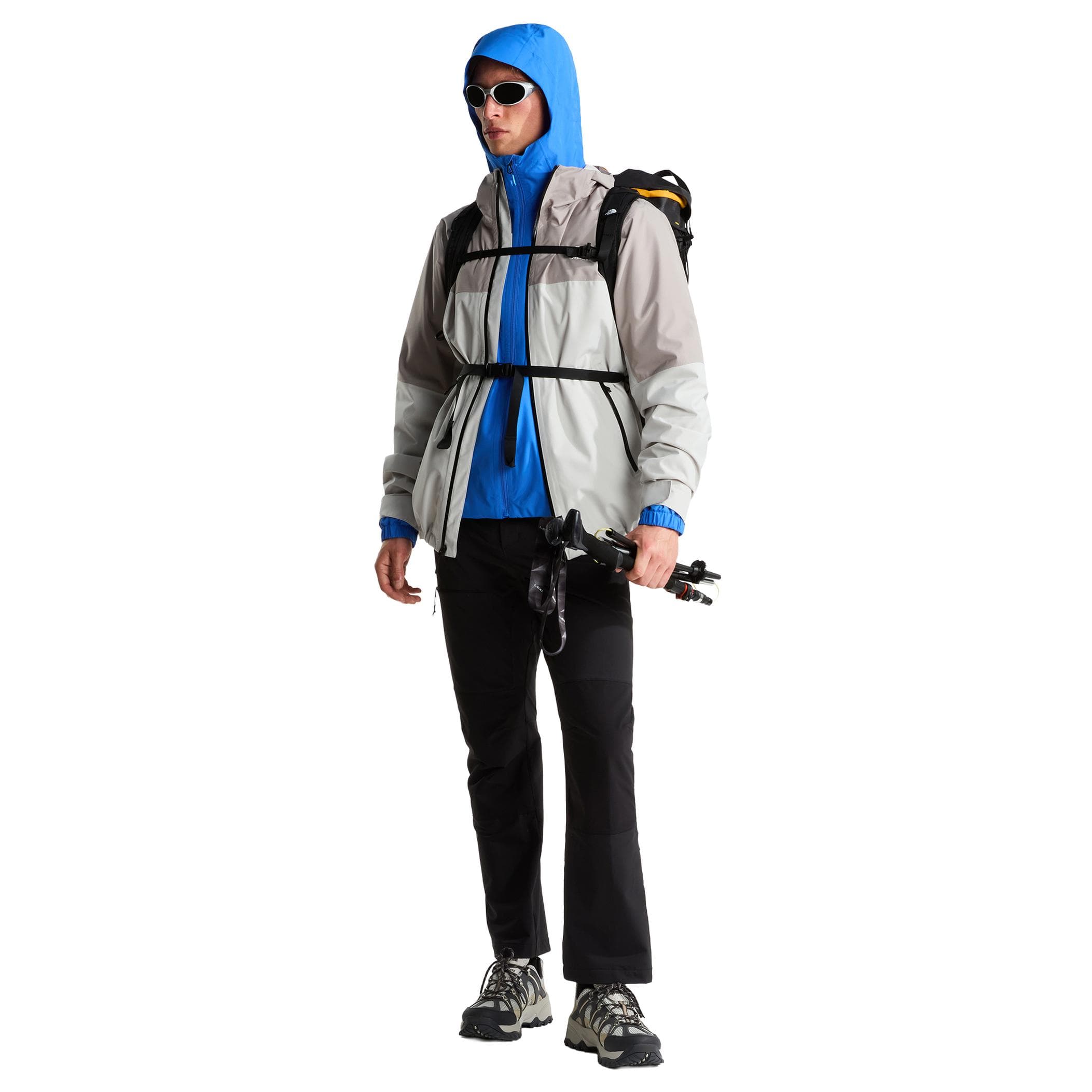 The North Face The North Face M Dryvent Zıp-In Jacket Erkek Ceket - 3