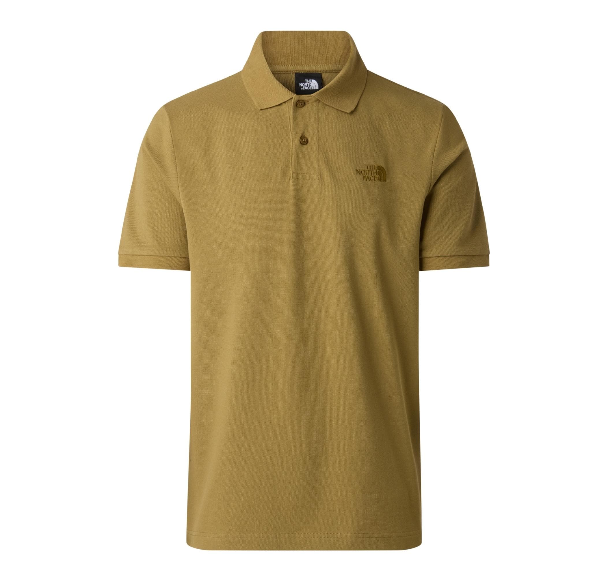 The North Face The North Face M Essentıal Regular Polo Erkek T-Shirt Haki