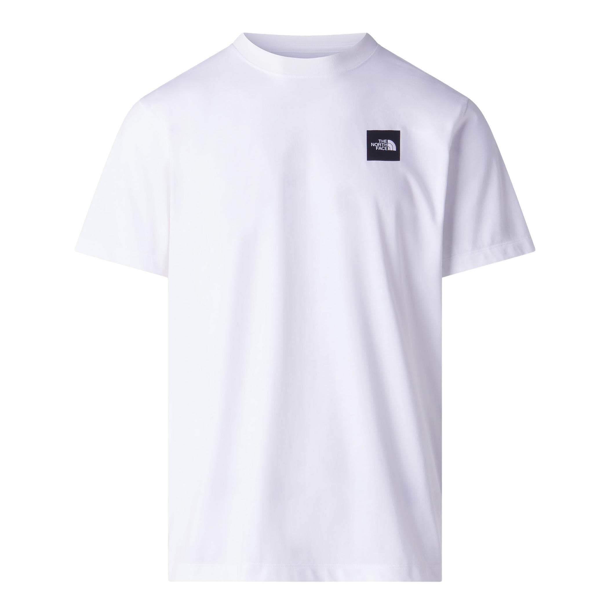 The North Face The North Face M Evolutıon Box Half Dome Regular Short Erkek T-Shirt Beyaz