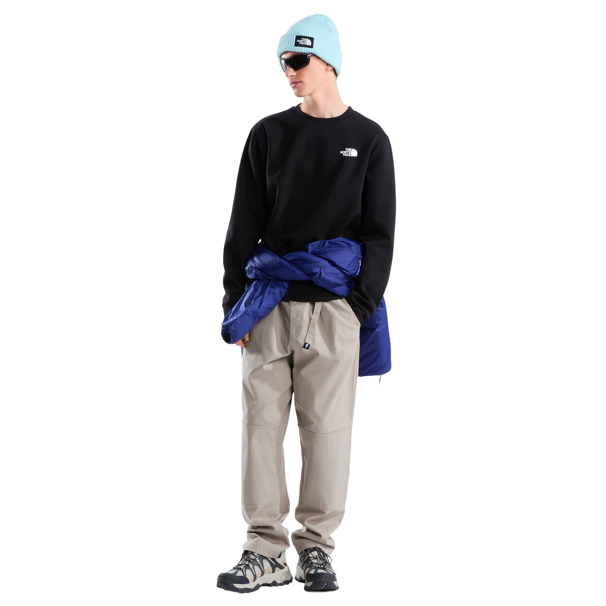 The North Face The North Face M Evolutıon Box Nse Regular Crew Erkek - 3