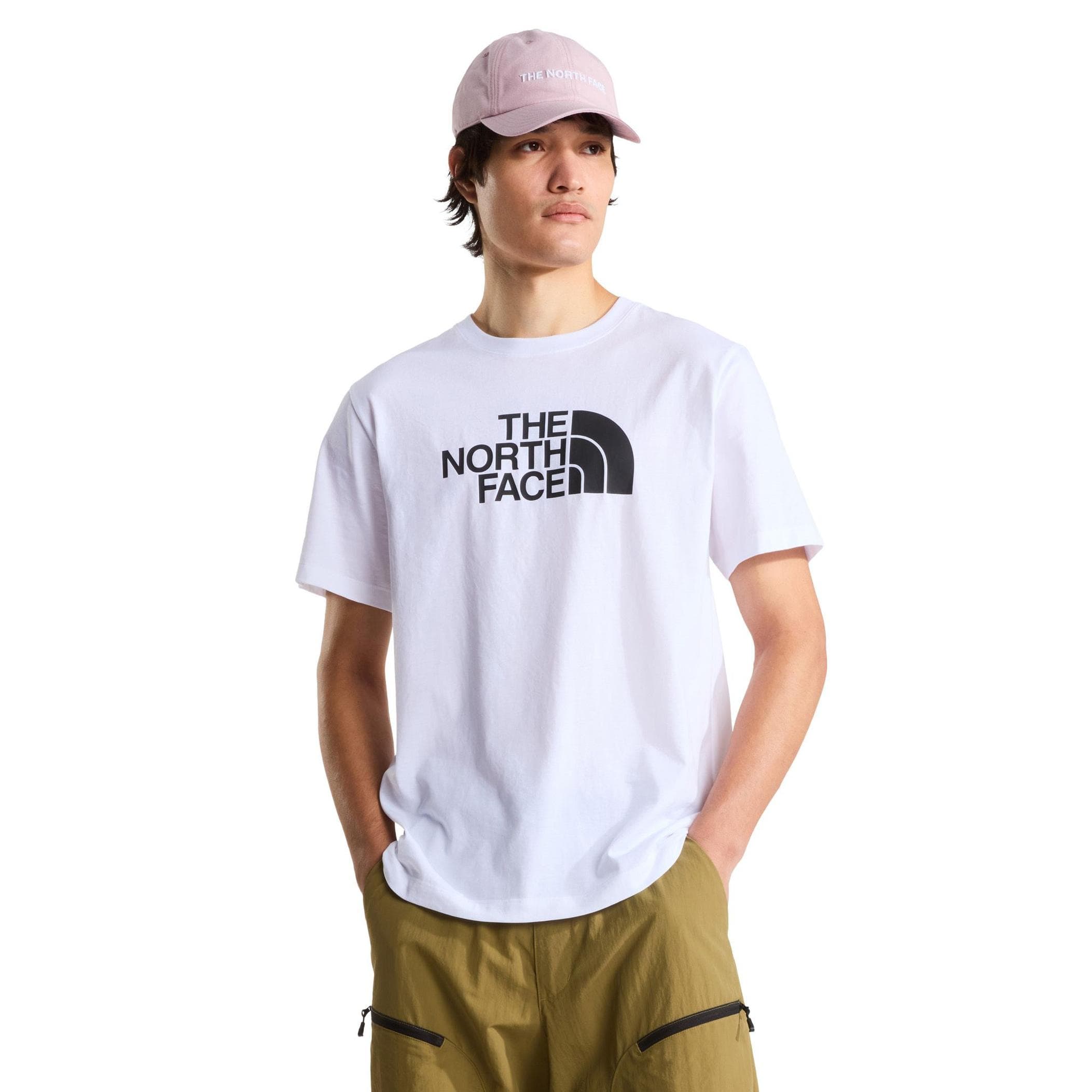 The North Face The North Face M Evolutıon Half Dome Regular Short Slee Erkek T-Shirt Beyaz