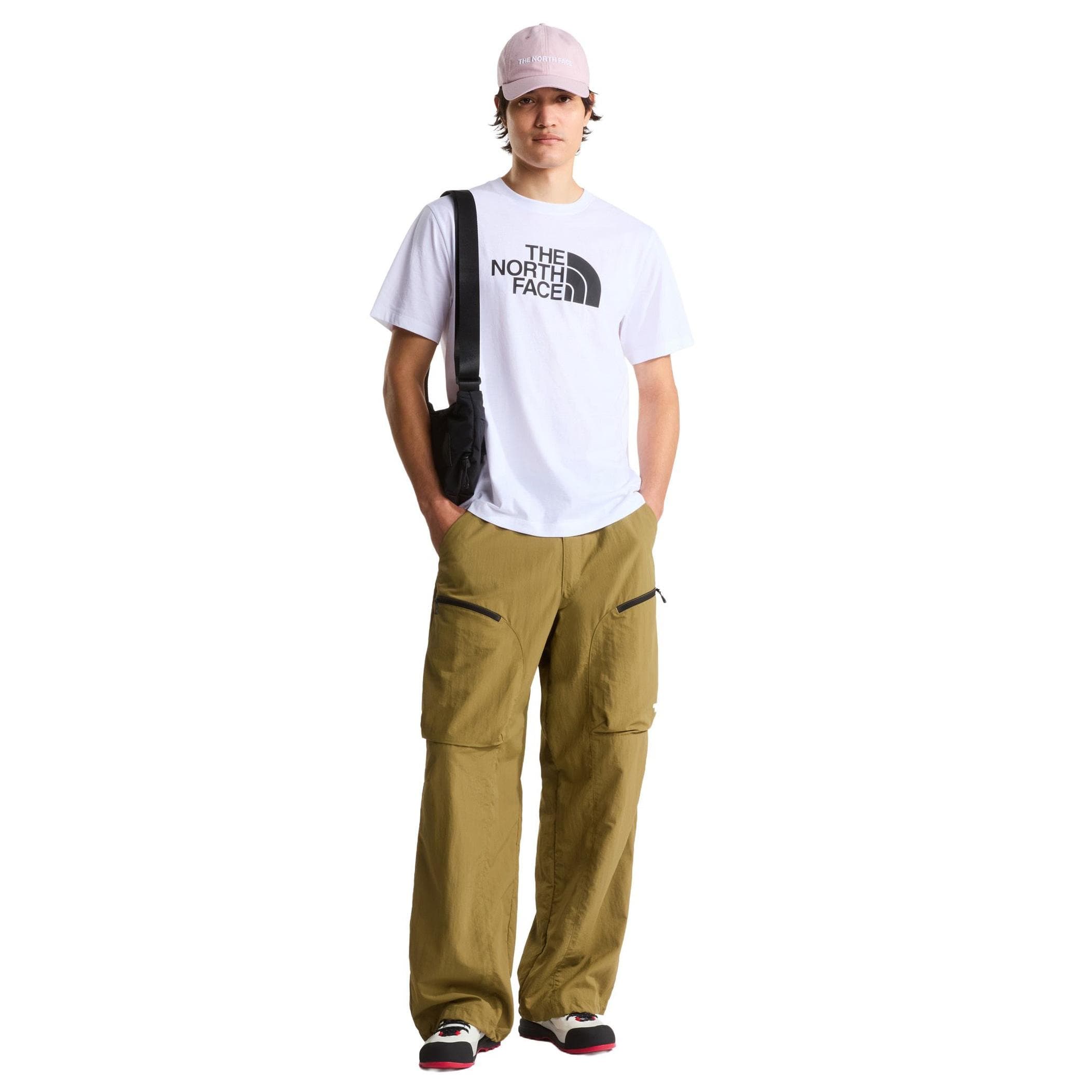 The North Face The North Face M Evolutıon Half Dome Regular Short Slee Erkek T-Shirt Beyaz - 3