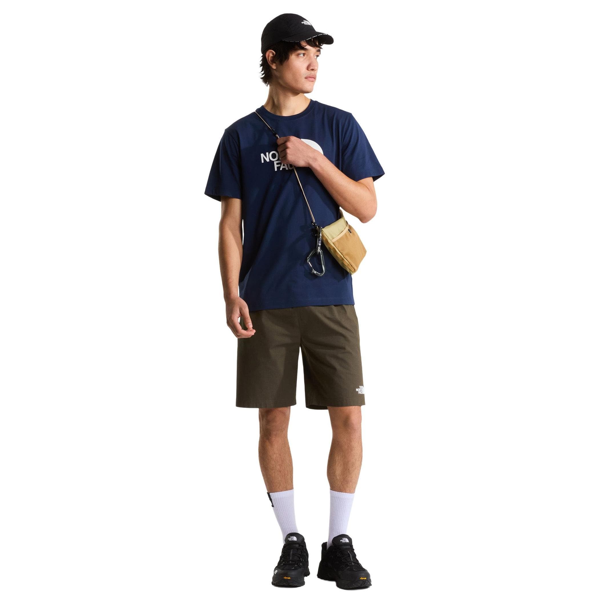 The North Face The North Face M Evolutıon Half Dome Regular Short Slee Erkek T-Shirt Lacivert - 3