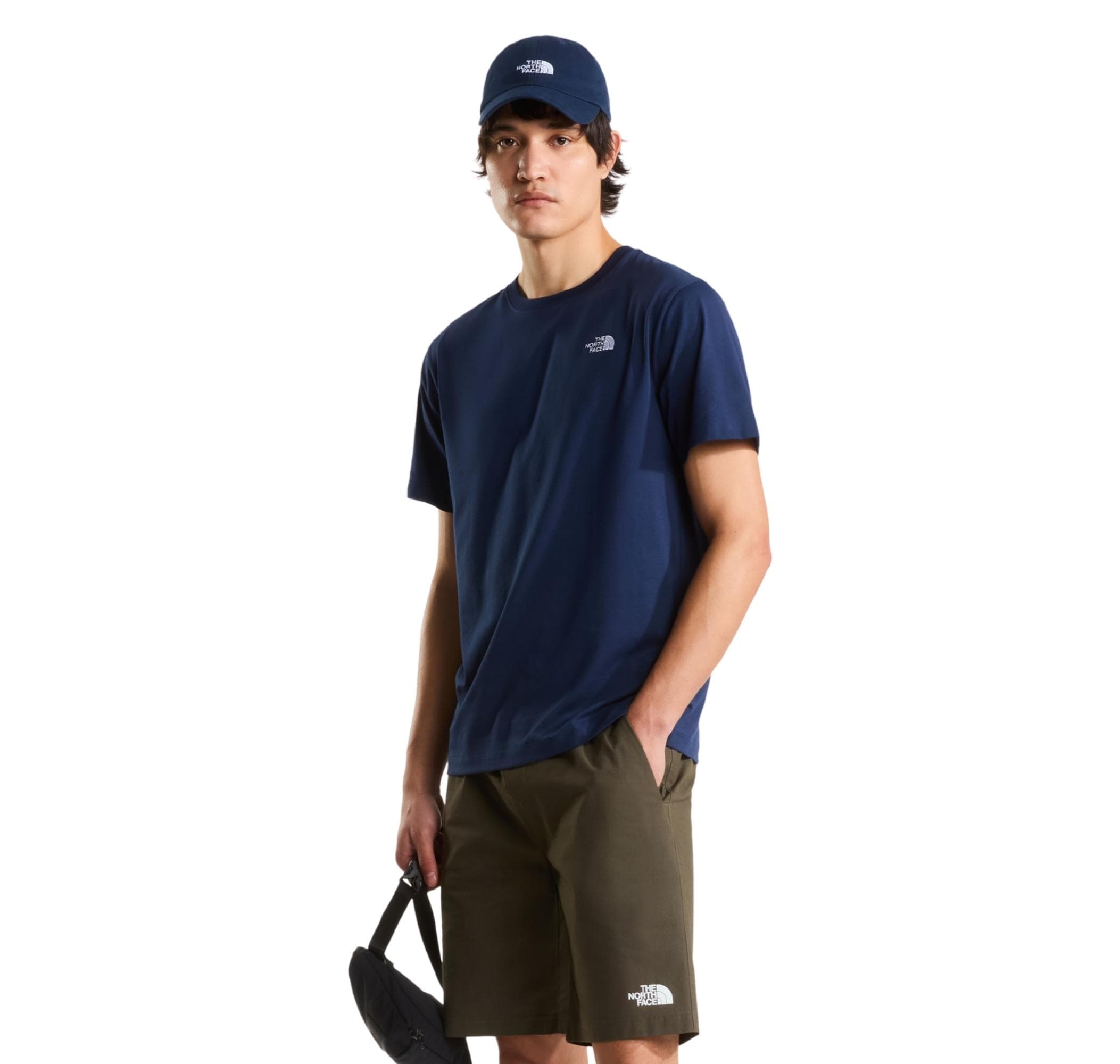 The North Face The North Face M Evolutıon Sımple Dome Regular Short Sl Erkek T-Shirt Lacivert - 2
