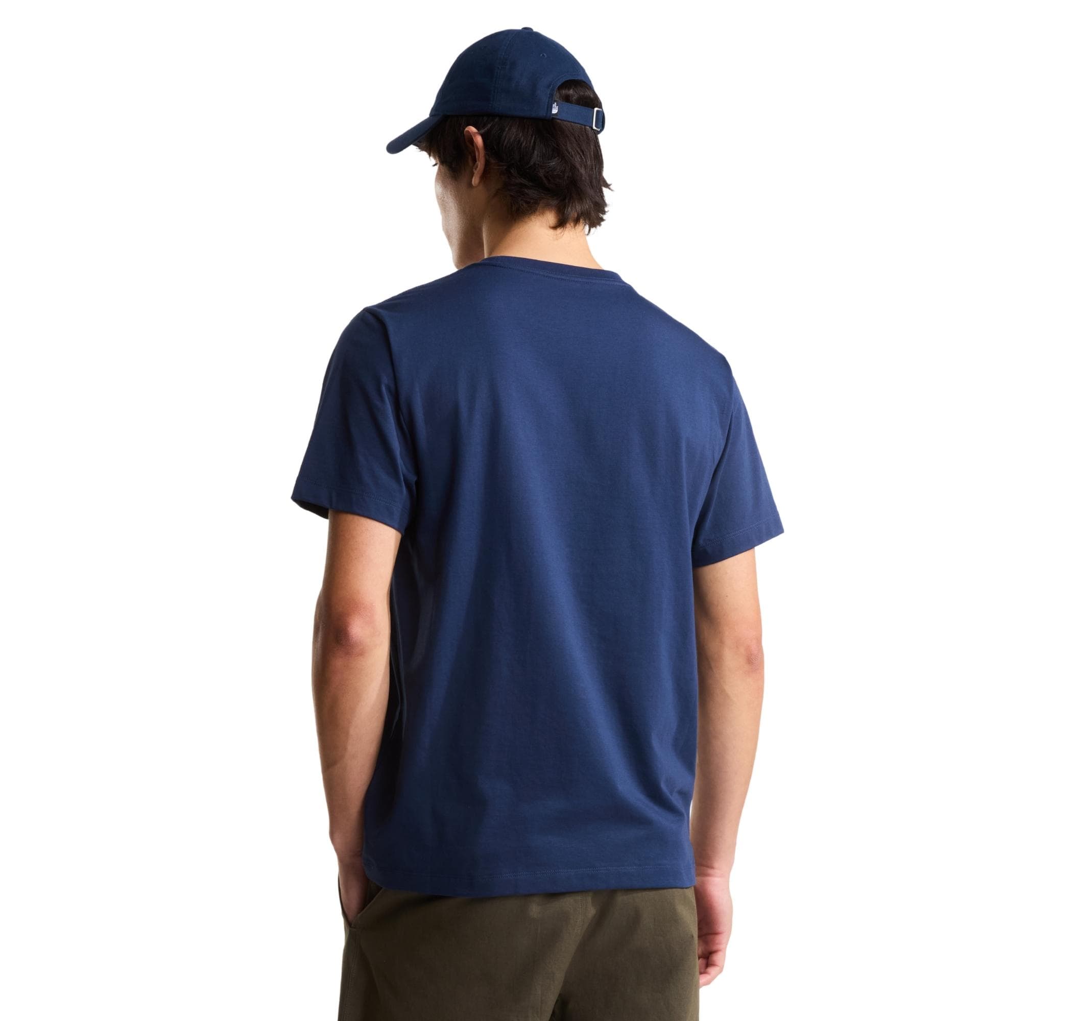 The North Face The North Face M Evolutıon Sımple Dome Regular Short Sl Erkek T-Shirt Lacivert - 3