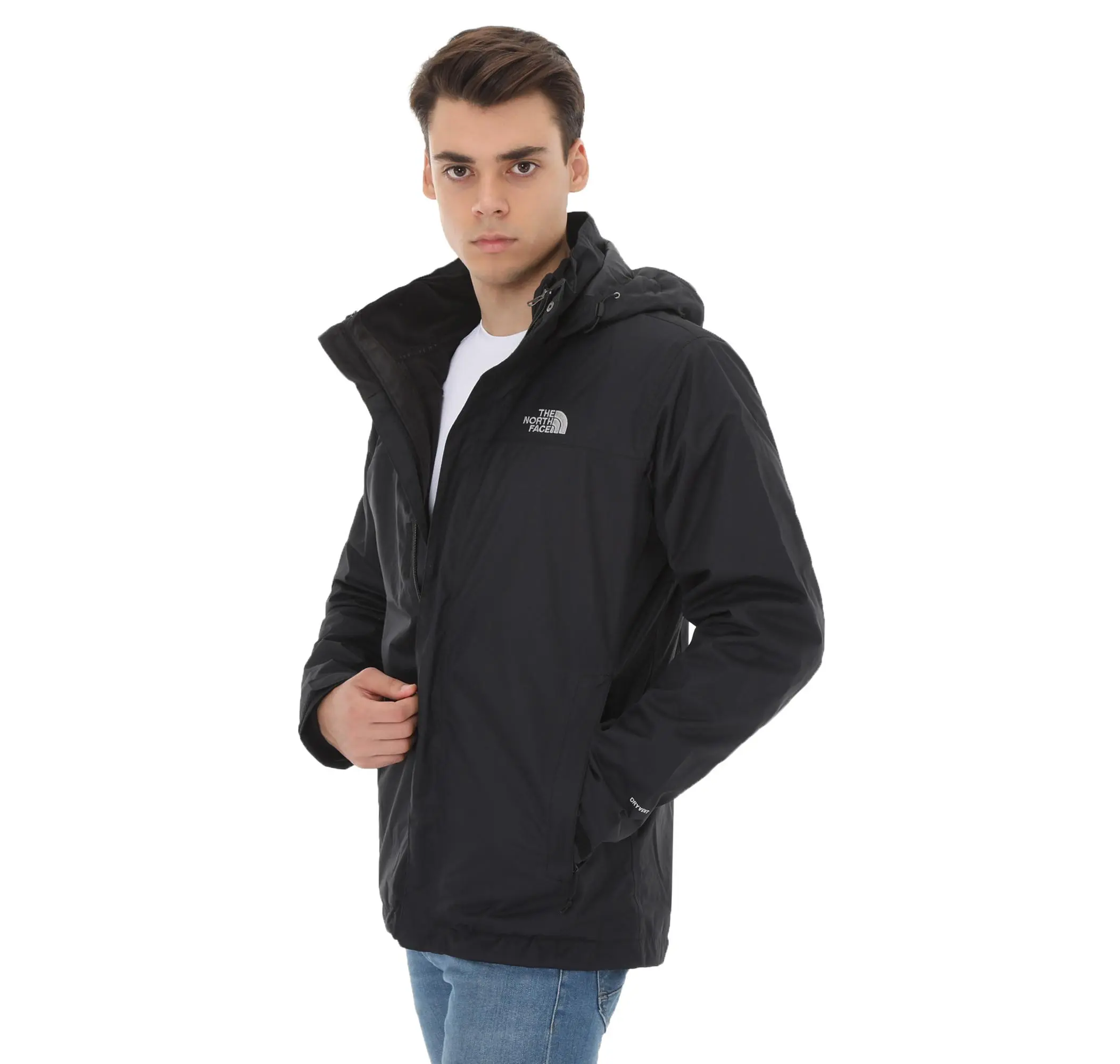 The North Face The North Face M Evolve Iı Trıclımate Jacket Erkek Mont Siyah