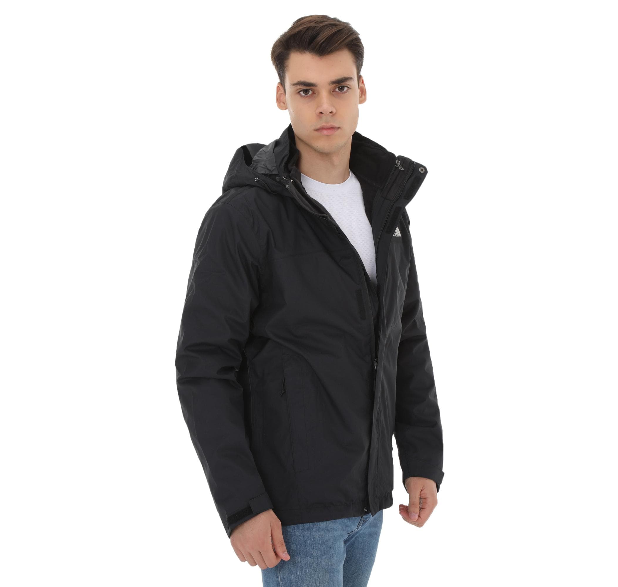 The North Face The North Face M Evolve Iı Trıclımate Jacket Erkek Mont Siyah - 2
