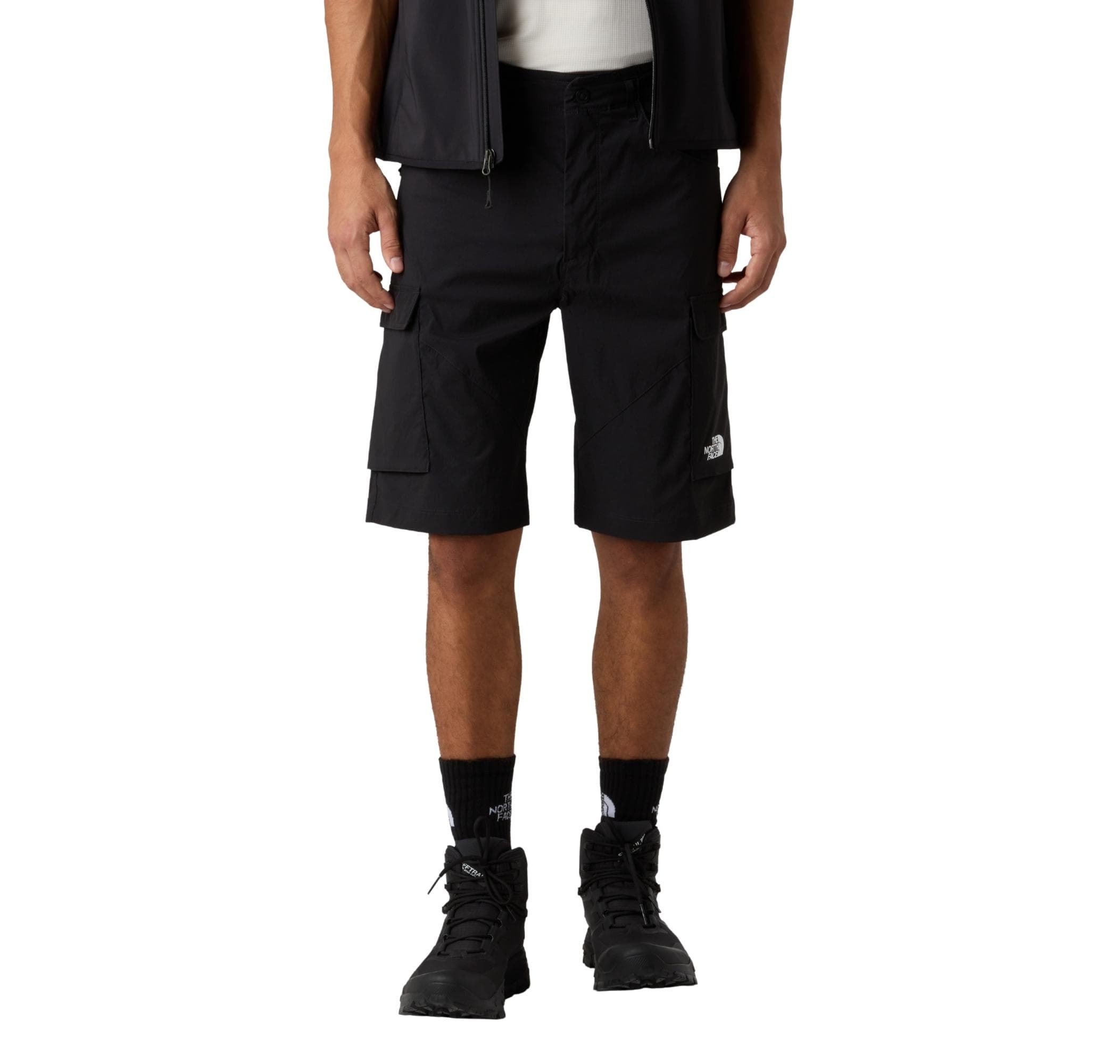 The North Face The North Face M Exploratıon Cargo Shorts Erkek Şort Ve Kapri Siyah