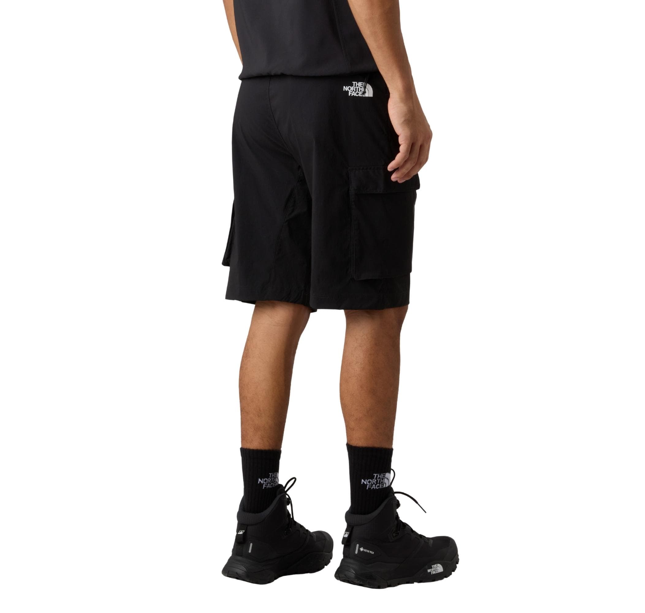 The North Face The North Face M Exploratıon Cargo Shorts Erkek Şort Ve Kapri Siyah - 2