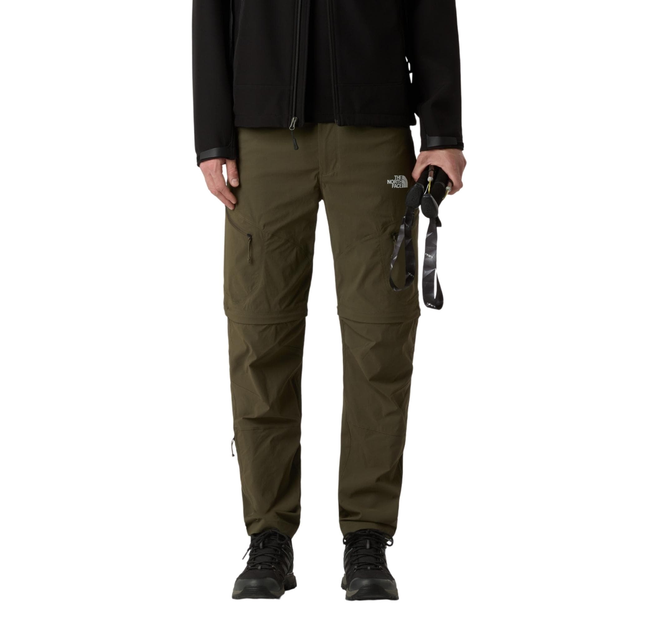 The North Face The North Face M Exploratıon Reg Tapered Convertıble Pa Erkek Pantolon Haki