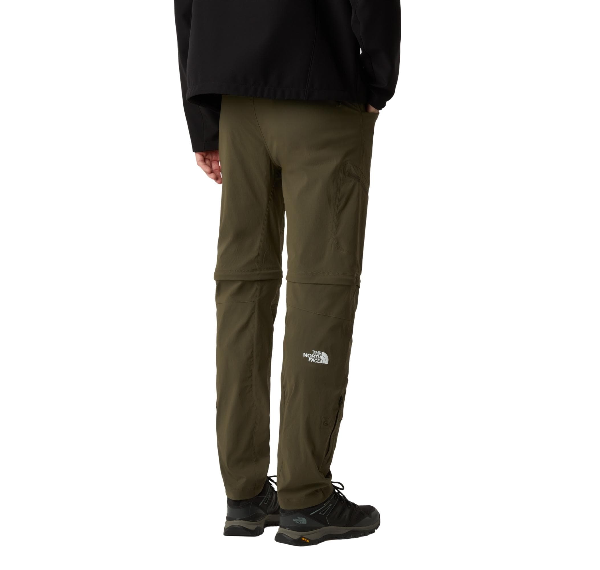 The North Face The North Face M Exploratıon Reg Tapered Convertıble Pa Erkek Pantolon Haki - 3