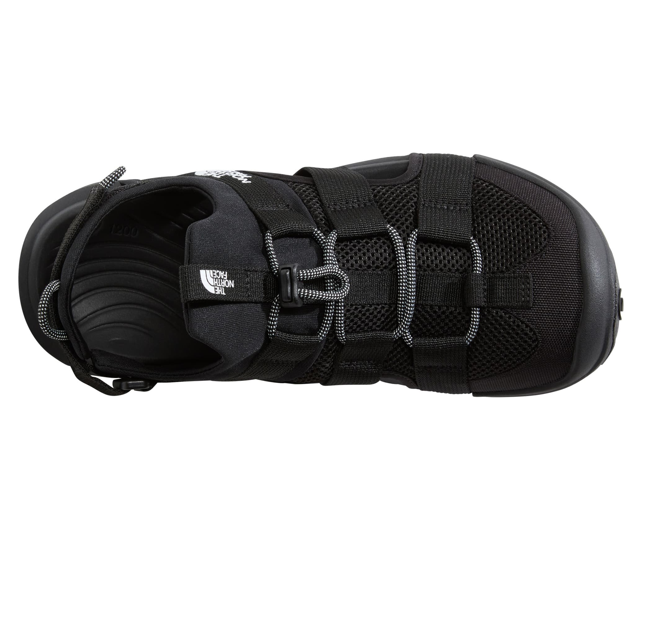 The North Face The North Face M Explore Camp Shandal Erkek Sandalet Siyah - 5