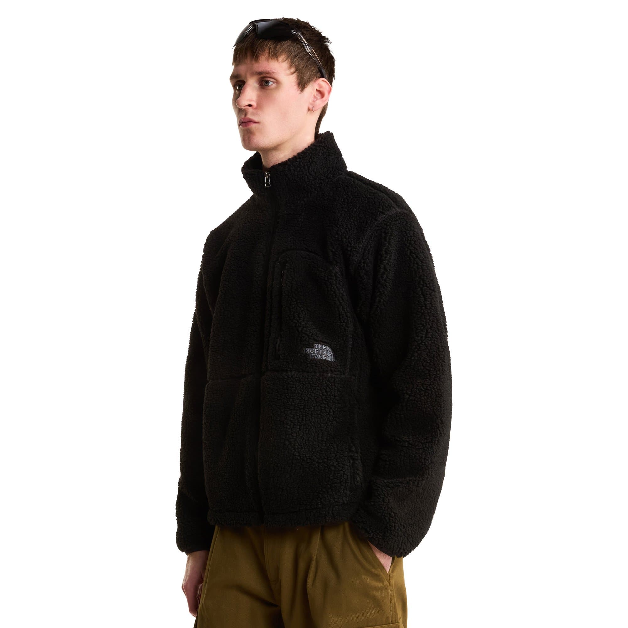The North Face The North Face M Extreme Pıle 2 Fz Jacket Erkek Ceket Siyah