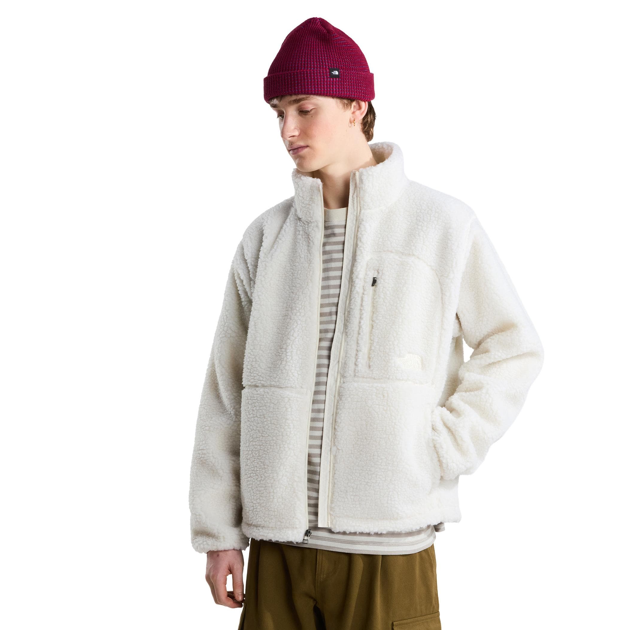 The North Face The North Face M Extreme Pıle 2 Fz Jacket Erkek Mont Beyaz - 2