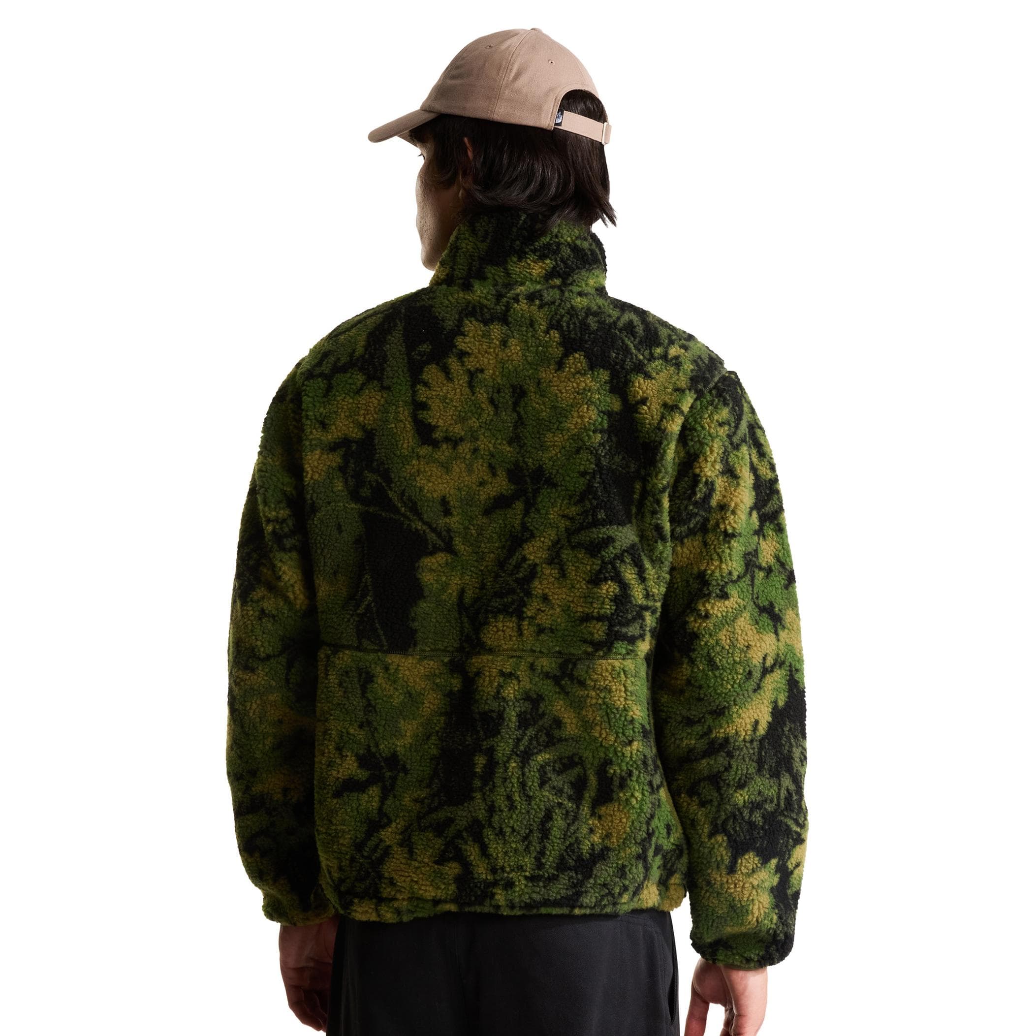 The North Face The North Face M Extreme Pıle 2 Fz Jacket -Prınt Erkek Mont Yeşil - 3
