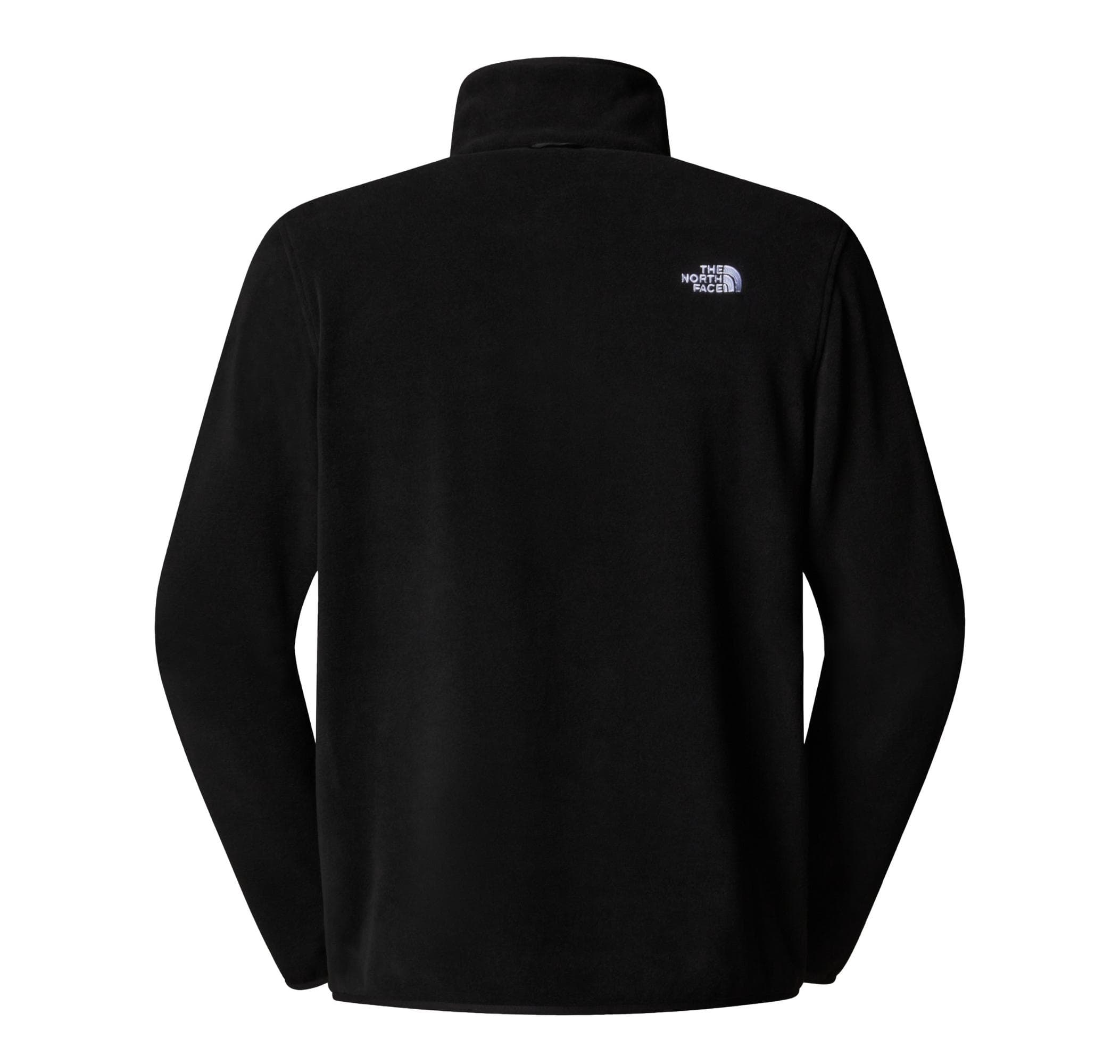 The North Face The North Face M Glacıer Fleece Jacket Erkek Ceket Siyah - 2