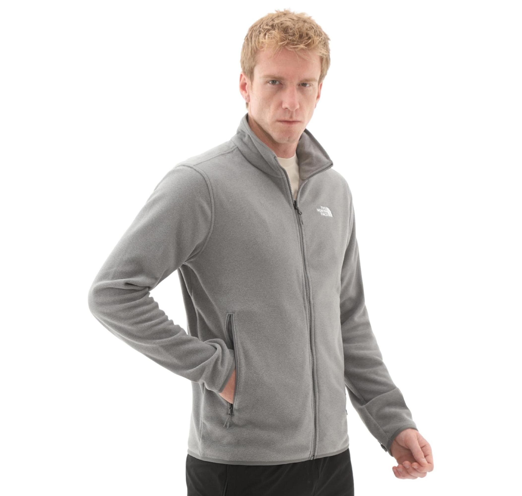The North Face The North Face M Glacıer Fleece Jacket Erkek Ceket Gri - 2