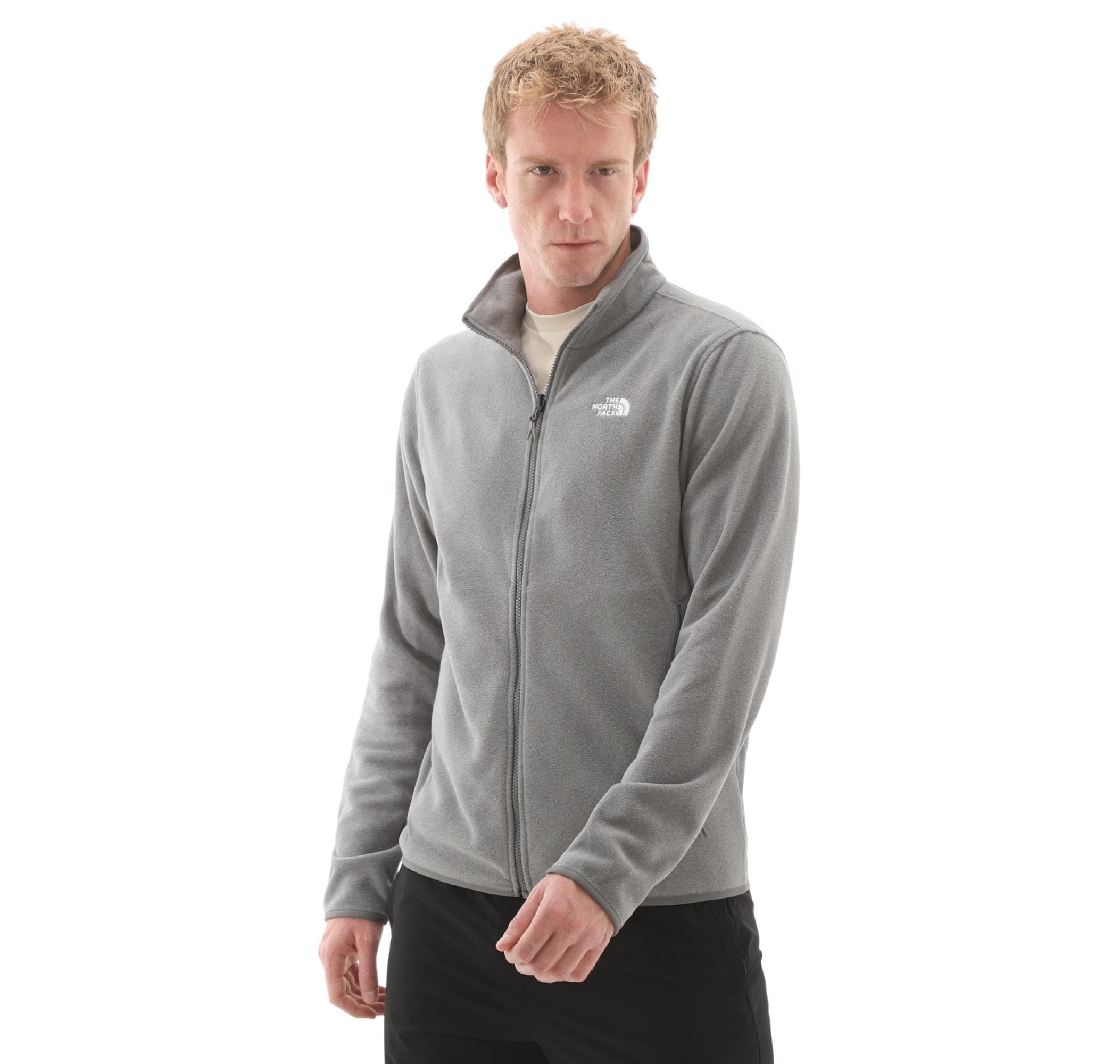 The North Face The North Face M Glacıer Fleece Jacket Erkek Ceket Gri - 3