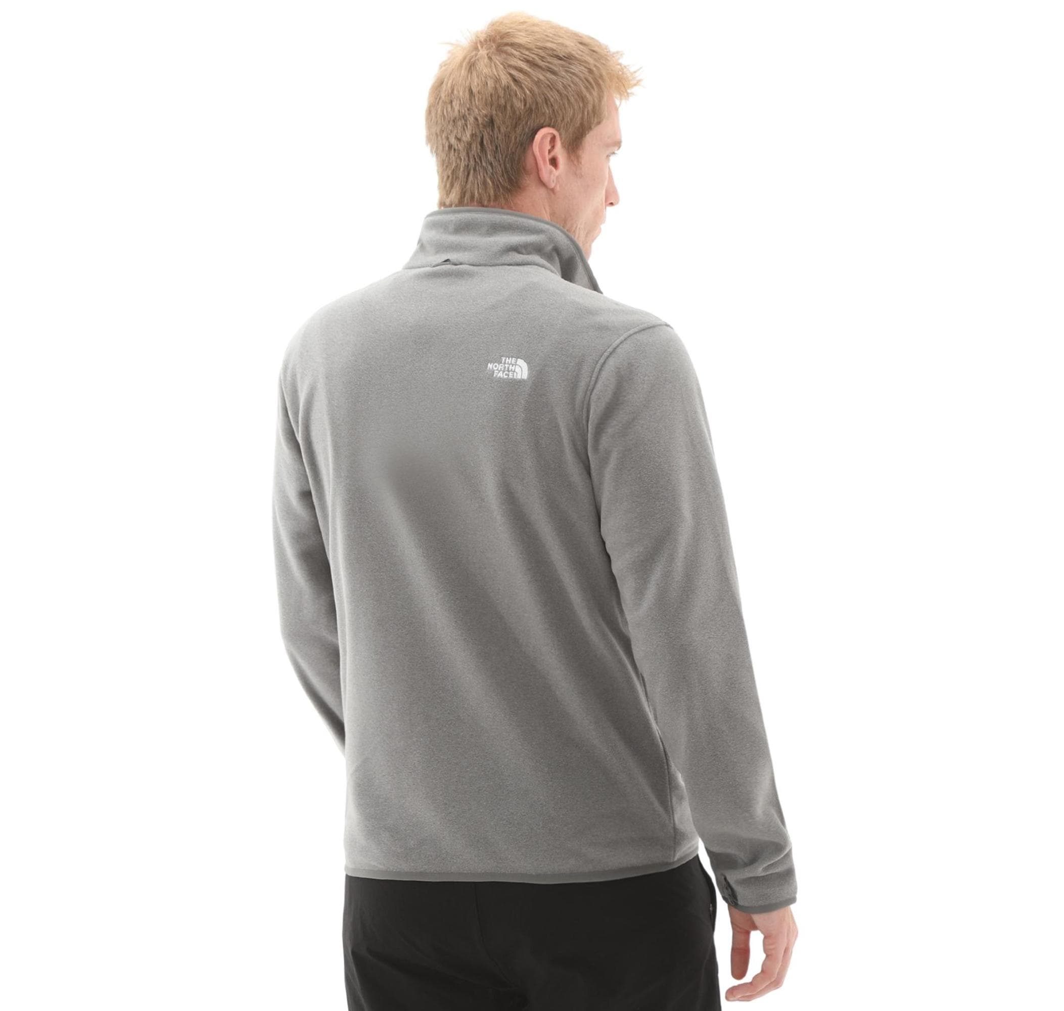 The North Face The North Face M Glacıer Fleece Jacket Erkek Ceket Gri - 4