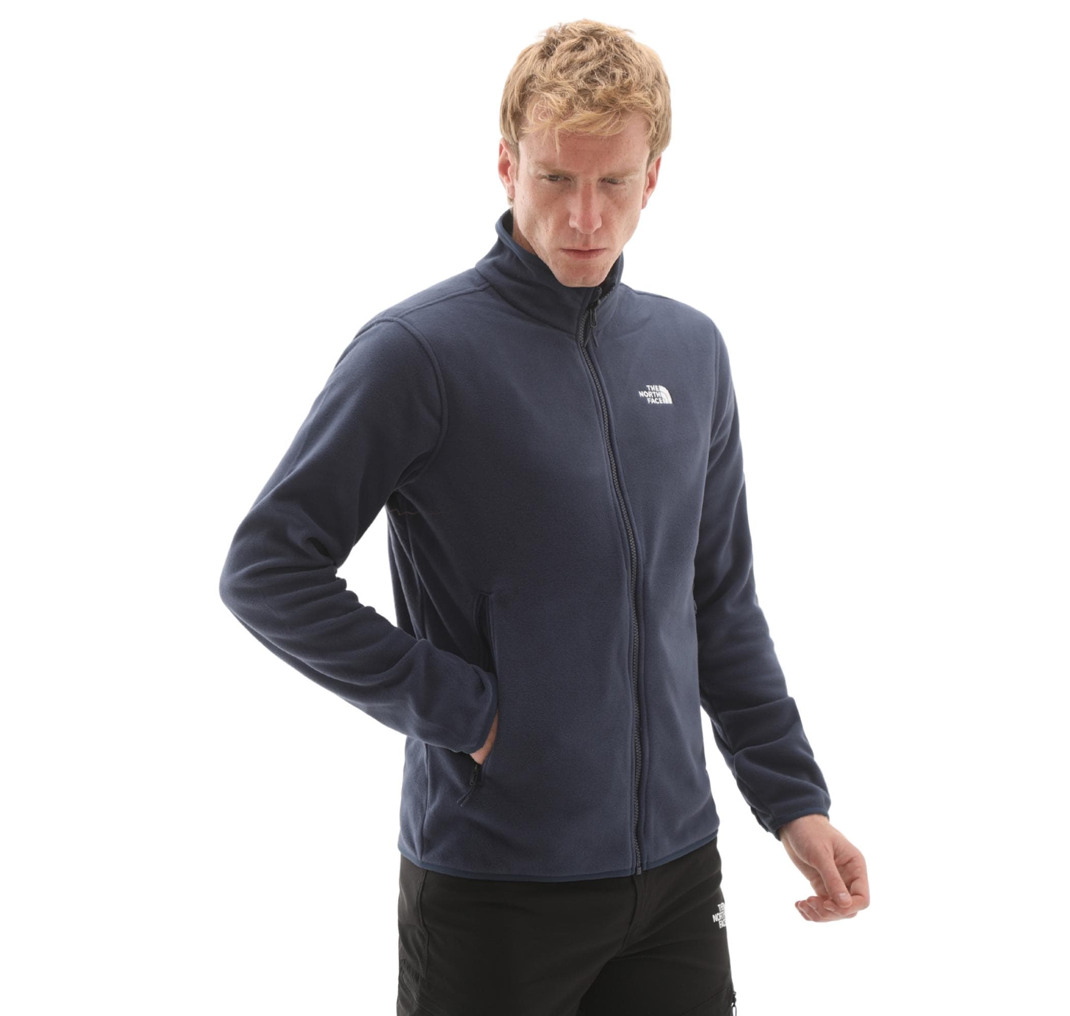 The North Face The North Face M Glacıer Fleece Jacket Erkek Ceket Lacivert - 3