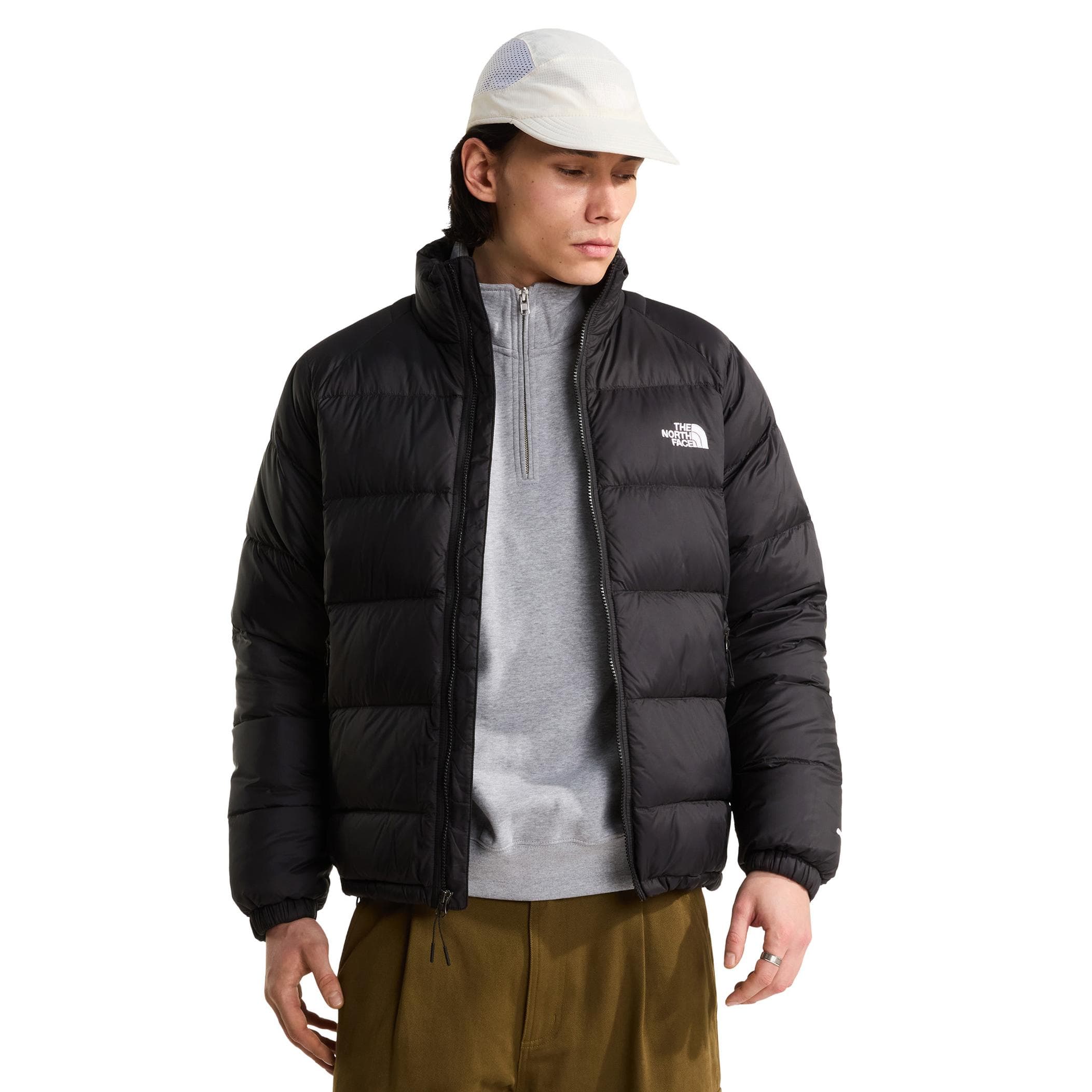The North Face The North Face M Hydrenalıte Down Jacket Erkek Mont Siyah - 2