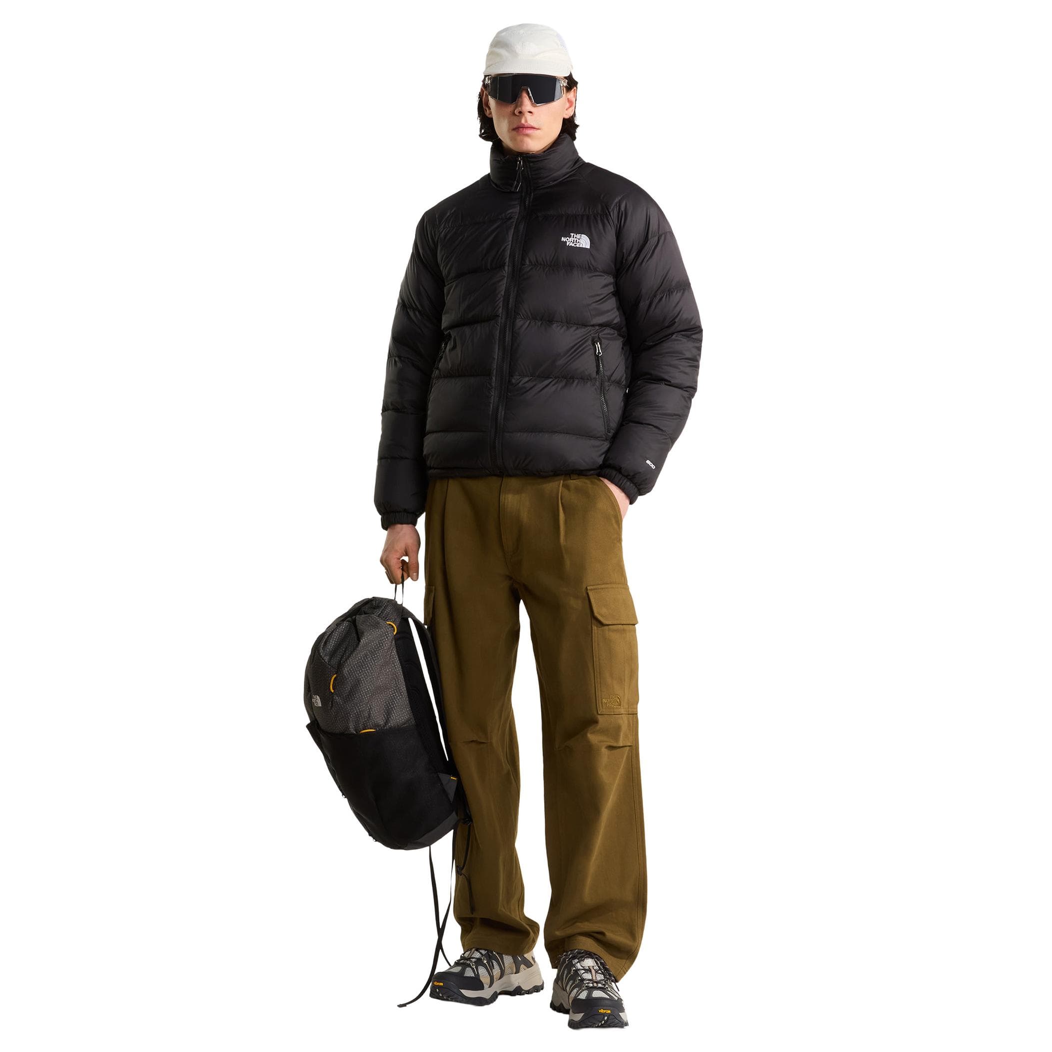 The North Face The North Face M Hydrenalıte Down Jacket Erkek Mont Siyah - 4