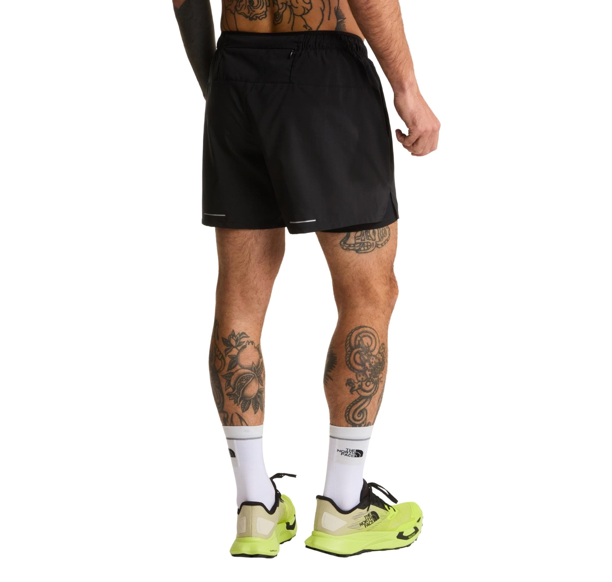 The North Face The North Face M Lıghtbrıght 2In1 Short 5In Erkek Şort Ve Kapri Siyah - 3