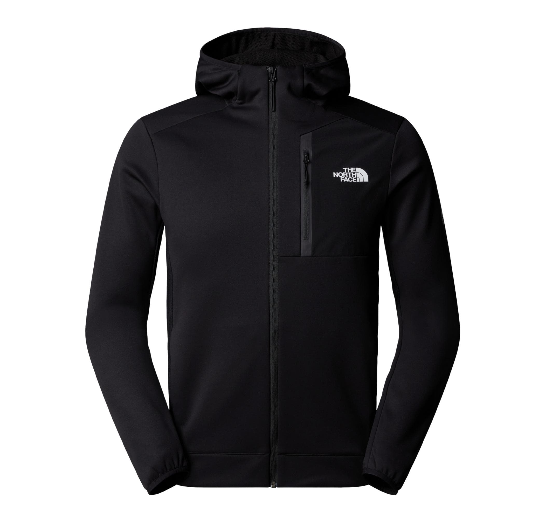 The North Face The North Face M Mountaın Athletıcs Fleece Full Zıp Jac Erkek Ceket Siyah