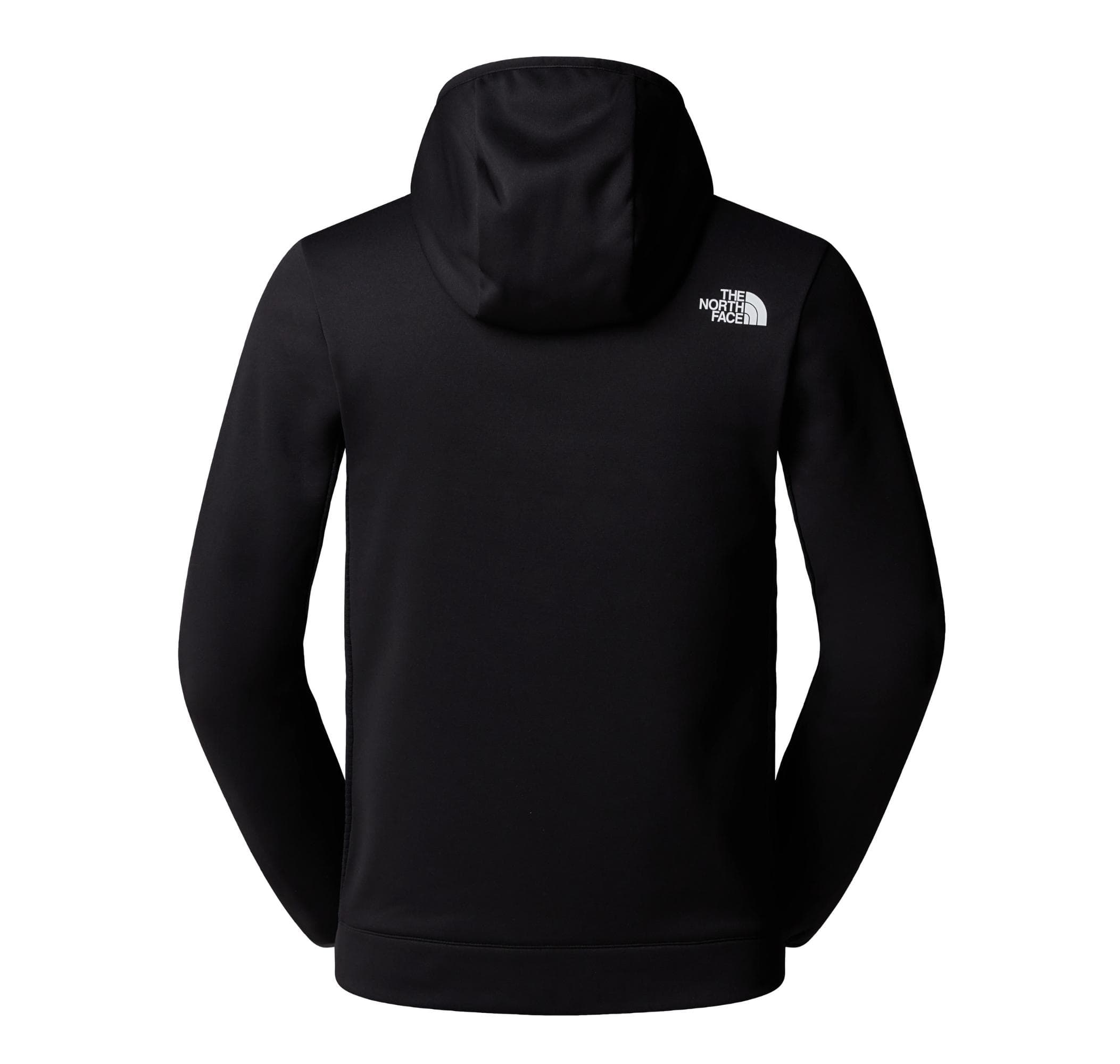 The North Face The North Face M Mountaın Athletıcs Fleece Full Zıp Jac Erkek Ceket Siyah - 2