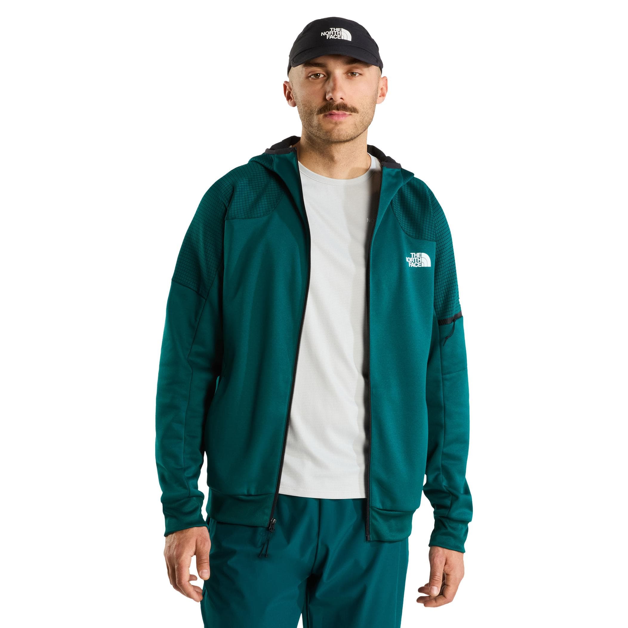 The North Face The North Face M Mountaın Athletıcs Full Zıp Fleece 2.0 Erkek - 2