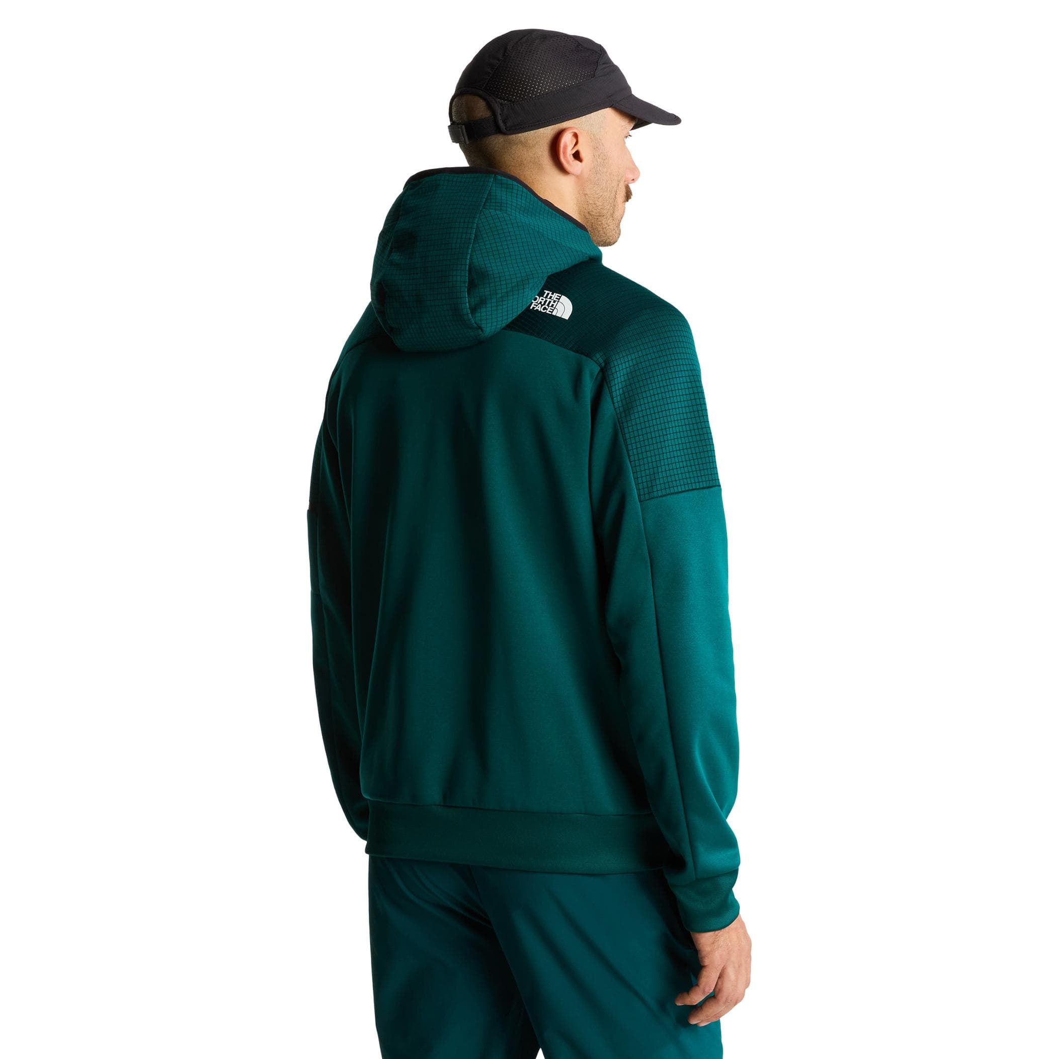 The North Face The North Face M Mountaın Athletıcs Full Zıp Fleece 2.0 Erkek - 3