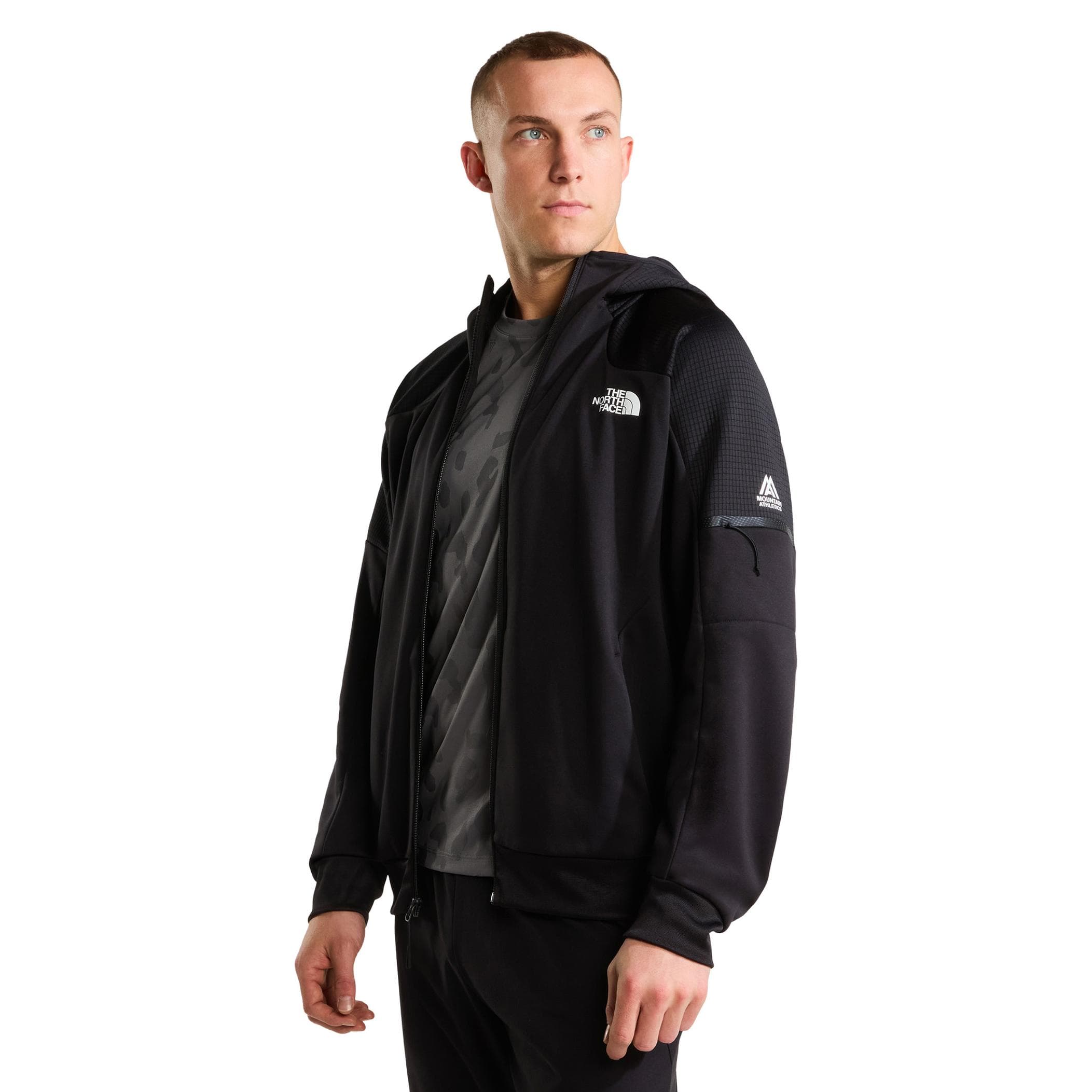 The North Face The North Face M Mountaın Athletıcs Full Zıp Fleece 2.0 Erkek - 2