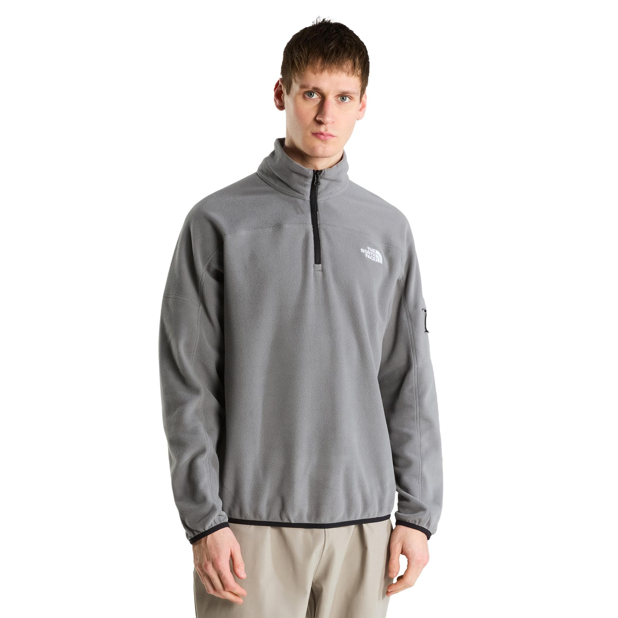 The North Face The North Face M Mountaın Athletıcs Glacıer 1-4 Zıp Fl Erkek